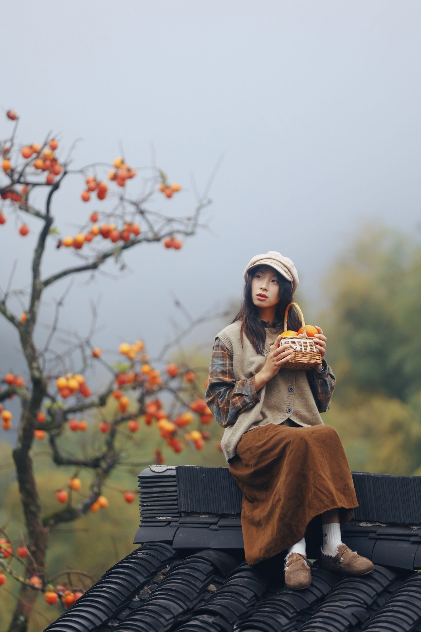 小u – 《柿柿如意》[44P]