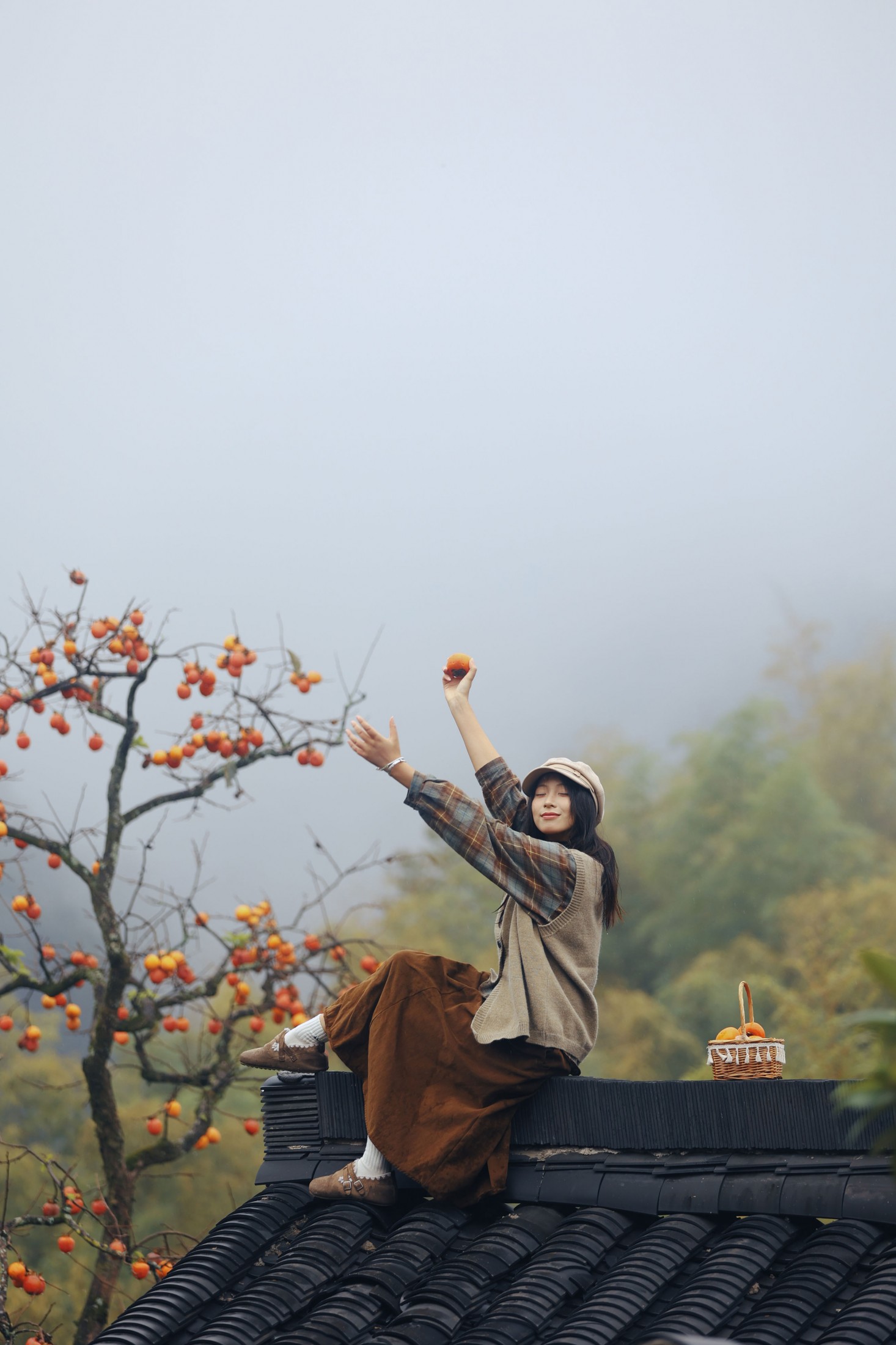 小u – 《柿柿如意》[44P]