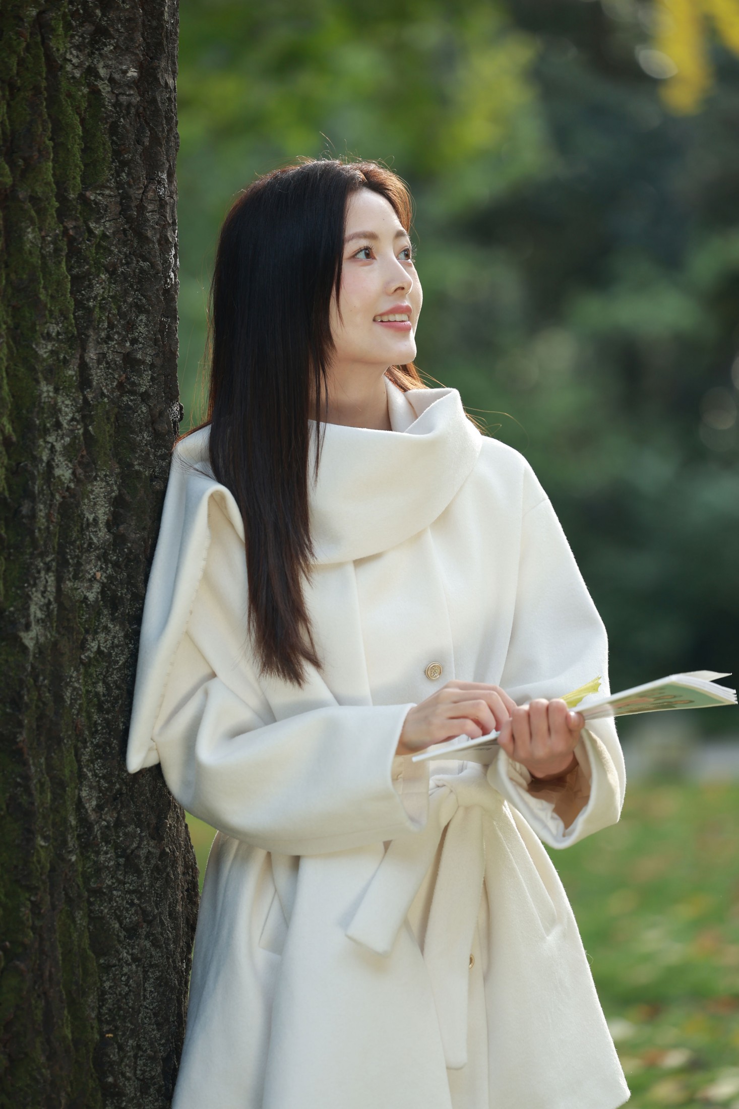 西西琳 – 《秋日暖阳》[34P]