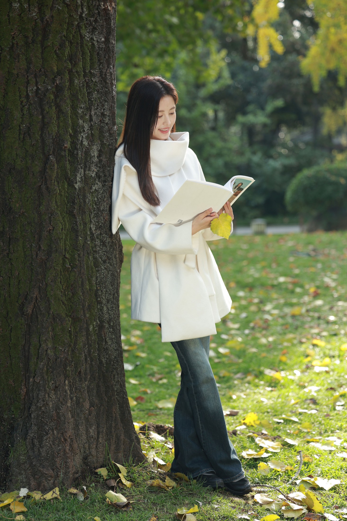 西西琳 – 《秋日暖阳》[34P]
