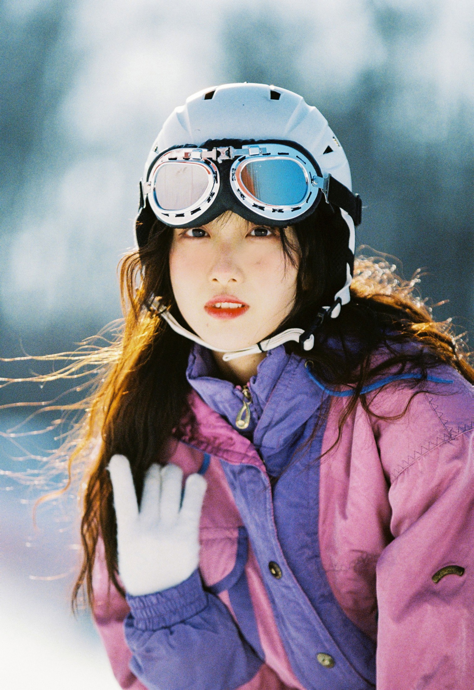 一日滑雪