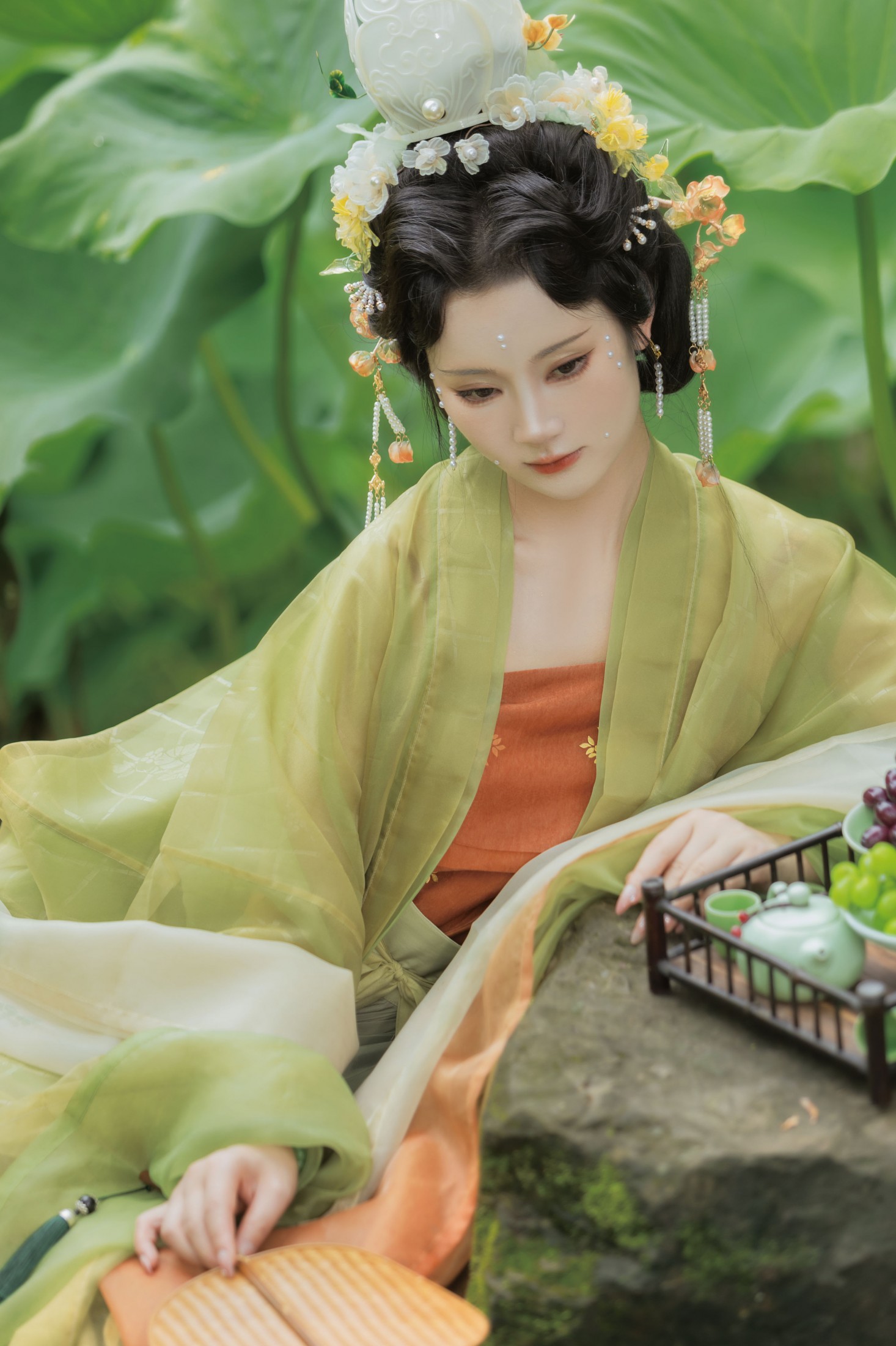 宋 • 夏日荷