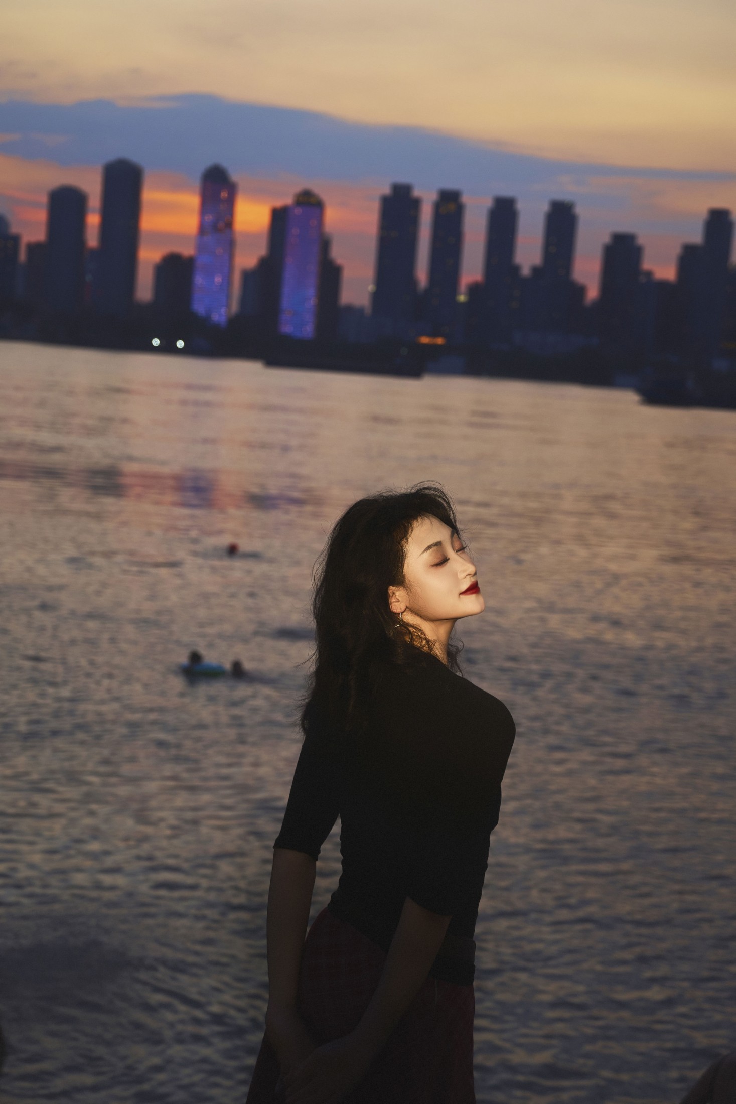 美丽的柴一丹女士