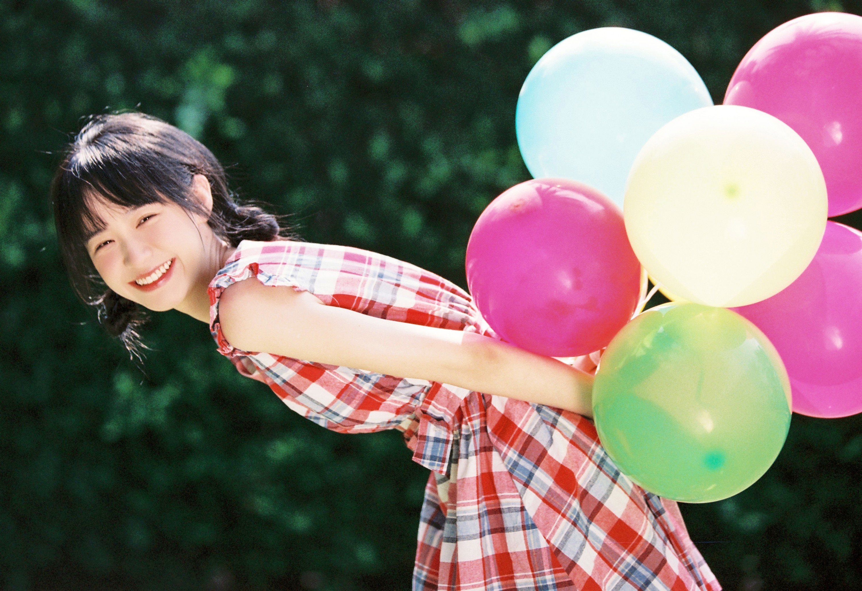 快乐苏苏 – 《彩色的夏日》[16P]