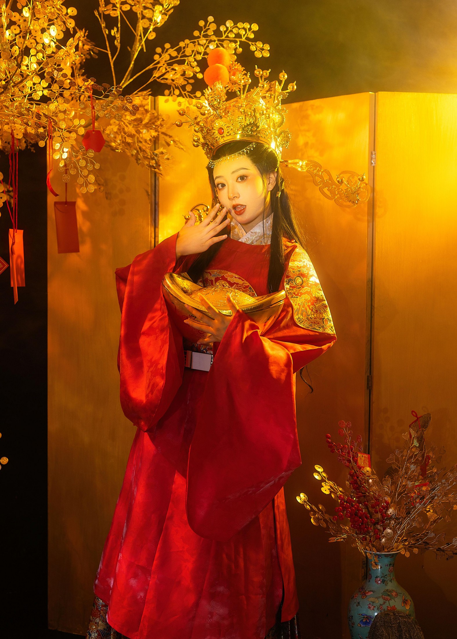 落雨清玲 – 《新年 • 恭喜发财》[12P]