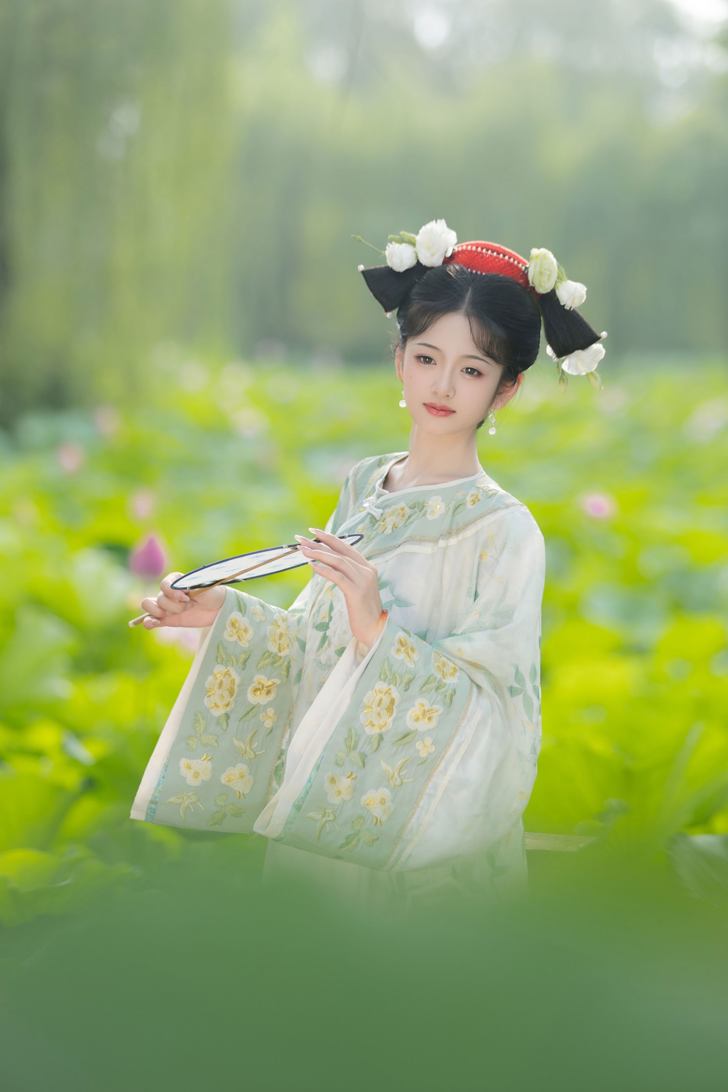旗装 • 格格驾到~