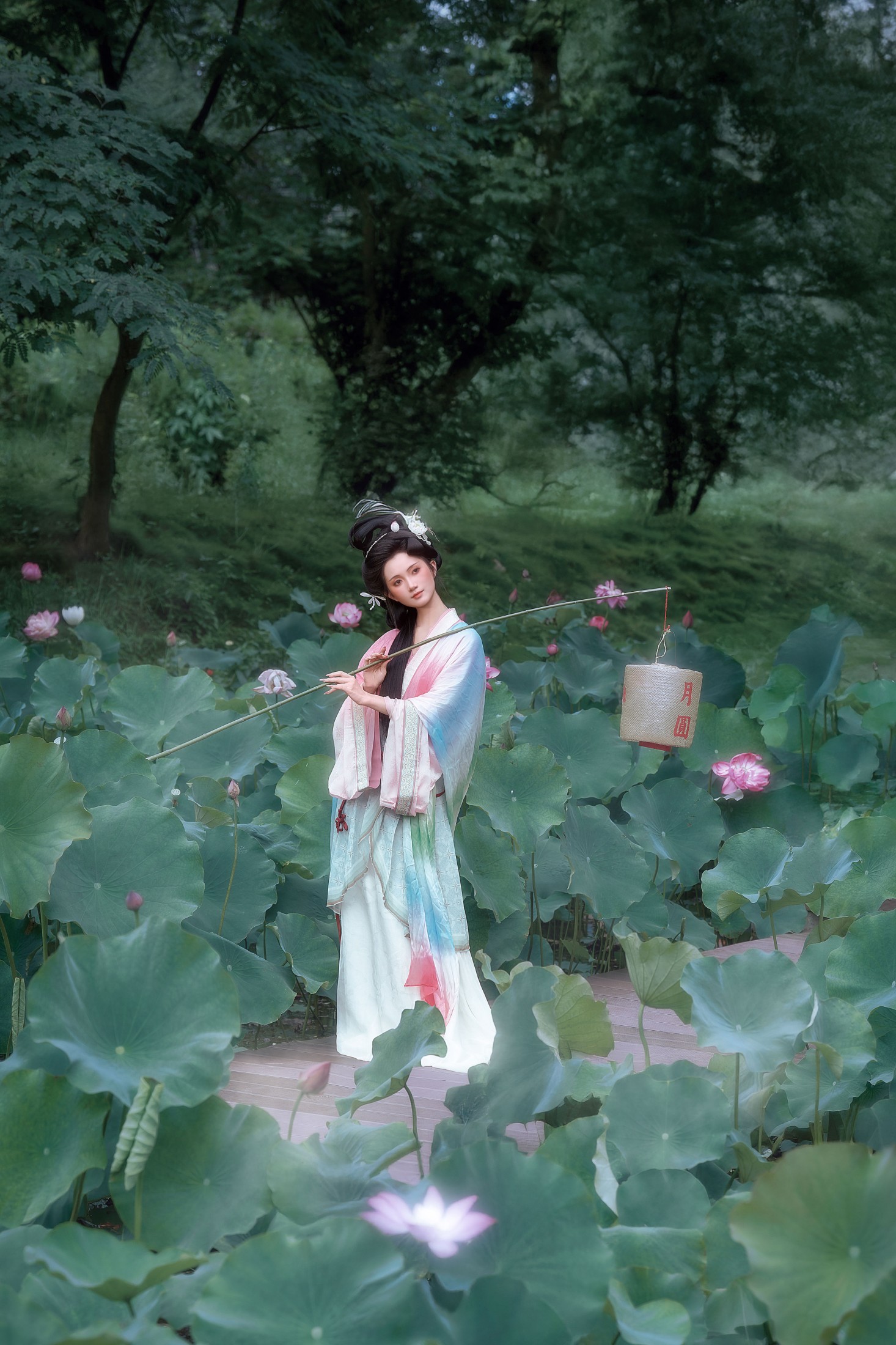 《荷仙》[9P]