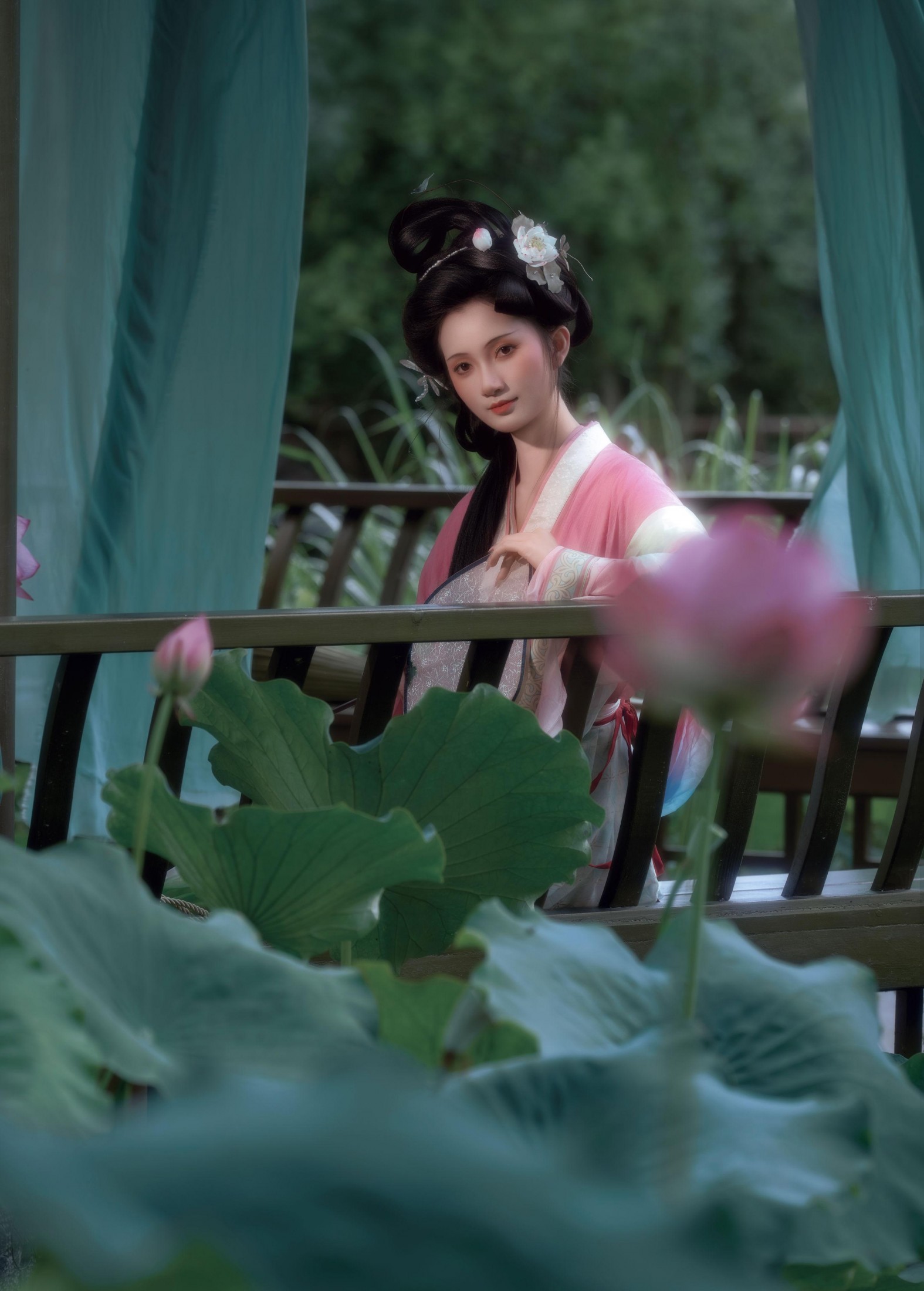 《荷仙》[9P]
