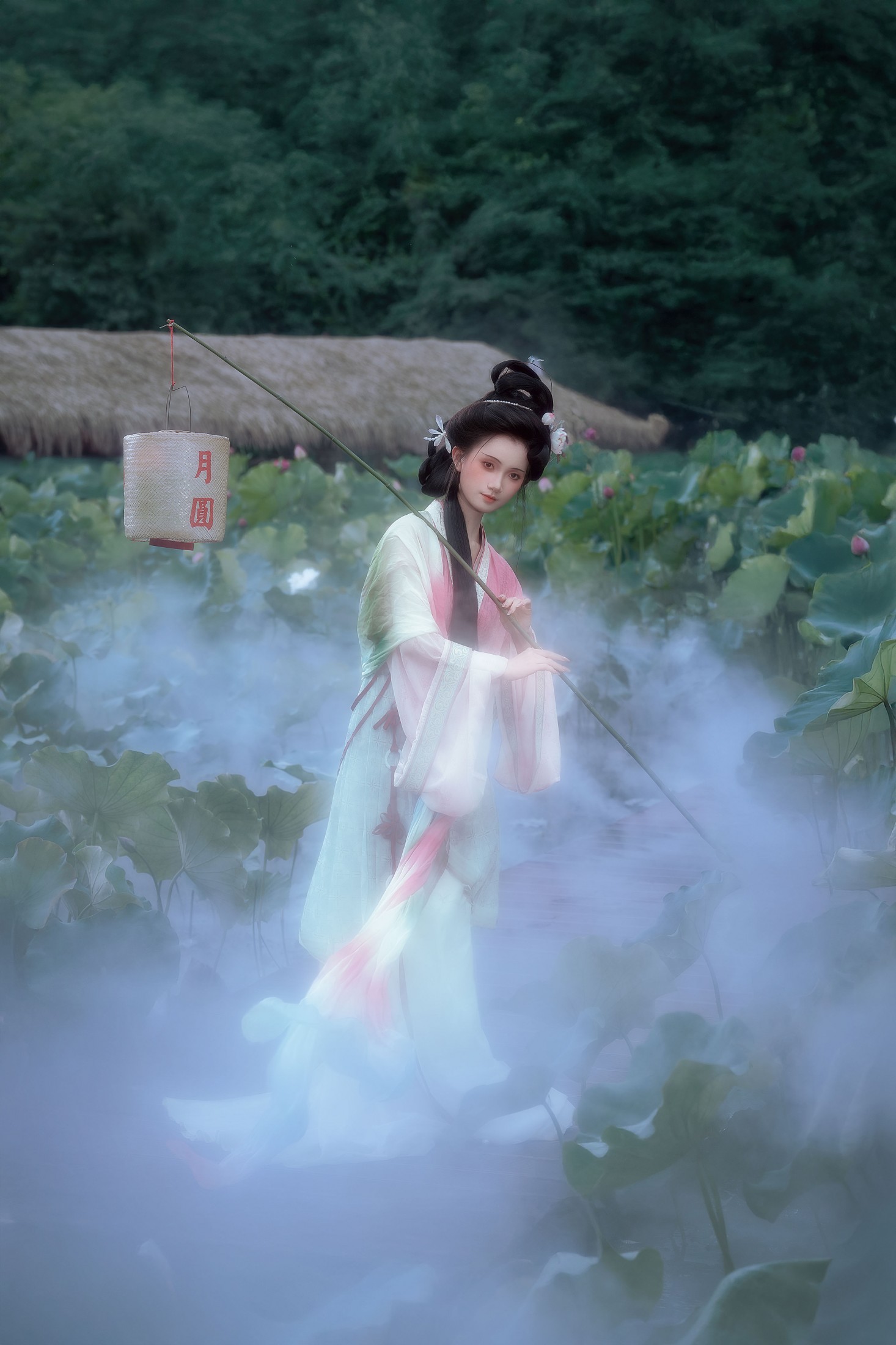 《荷仙》[9P]