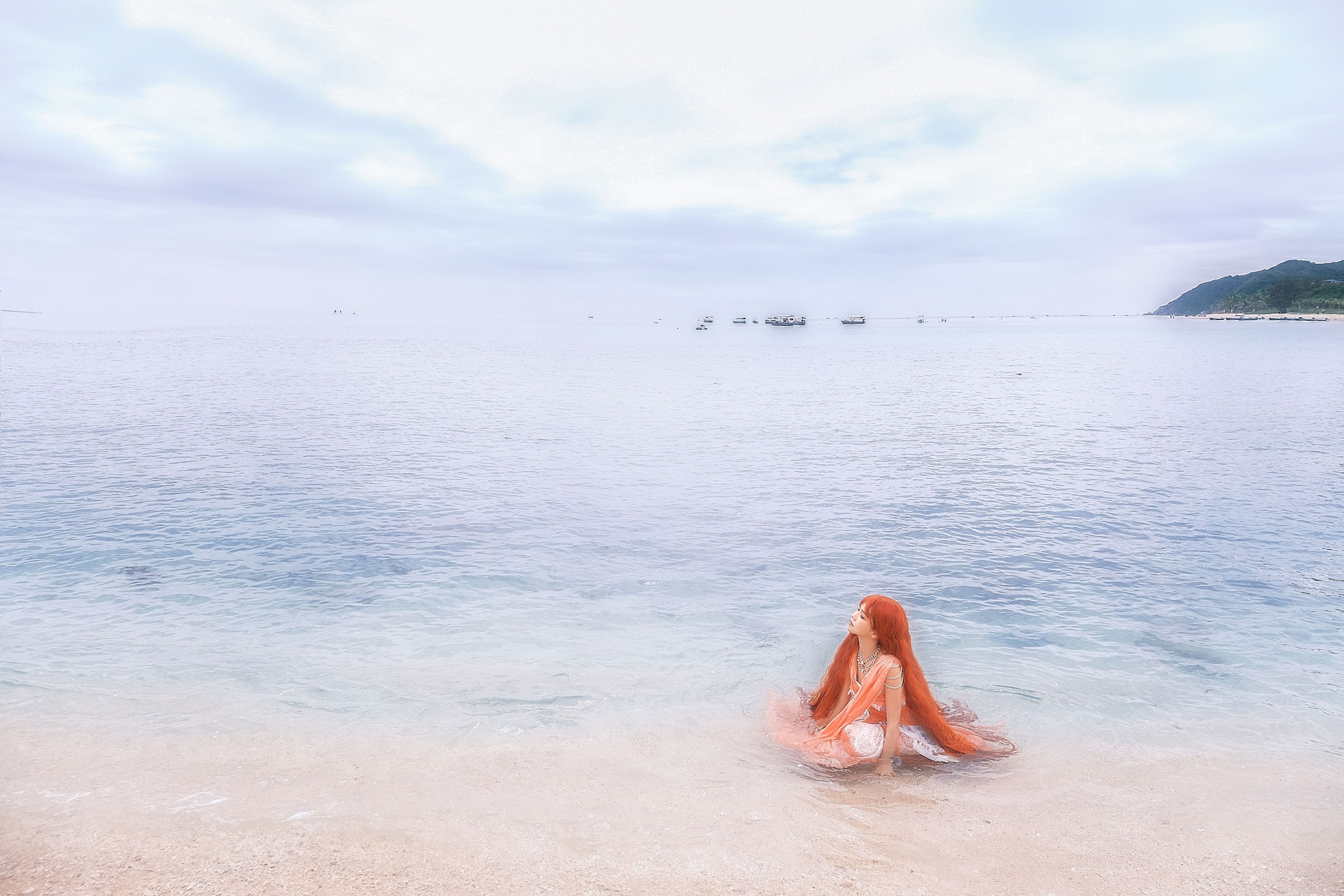 凌可Shawbrin - 《海的女儿》[17P]