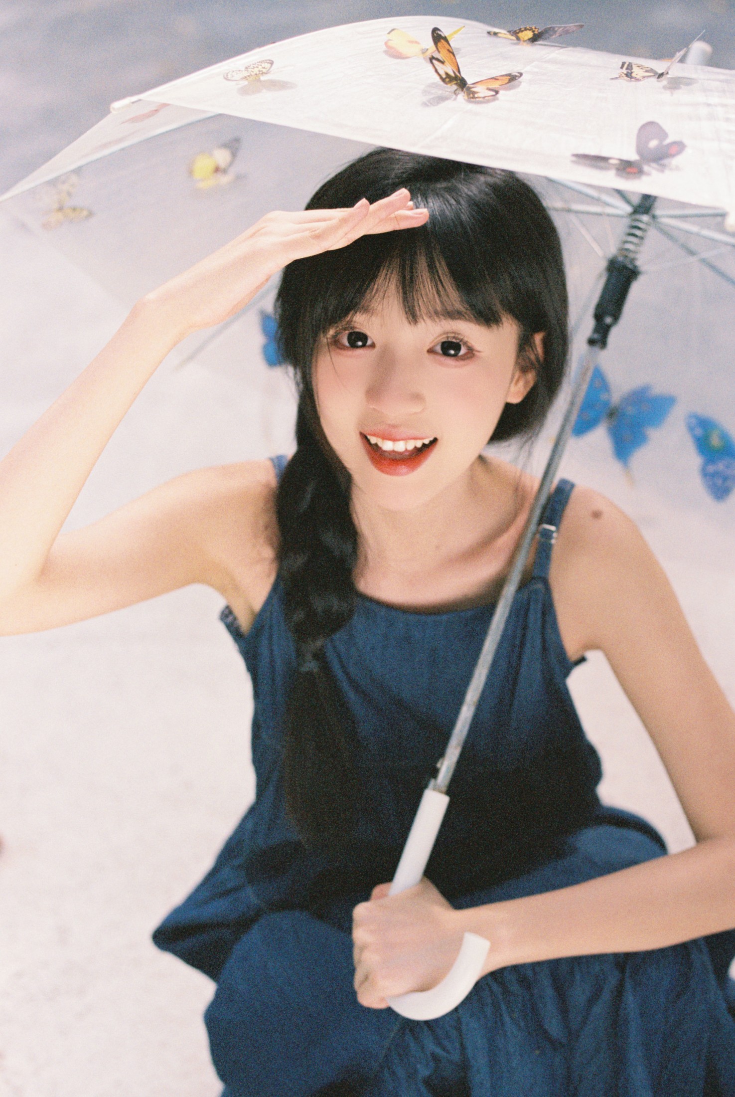 美美晓鱼 - 《蓝色蝴蝶》[24P]