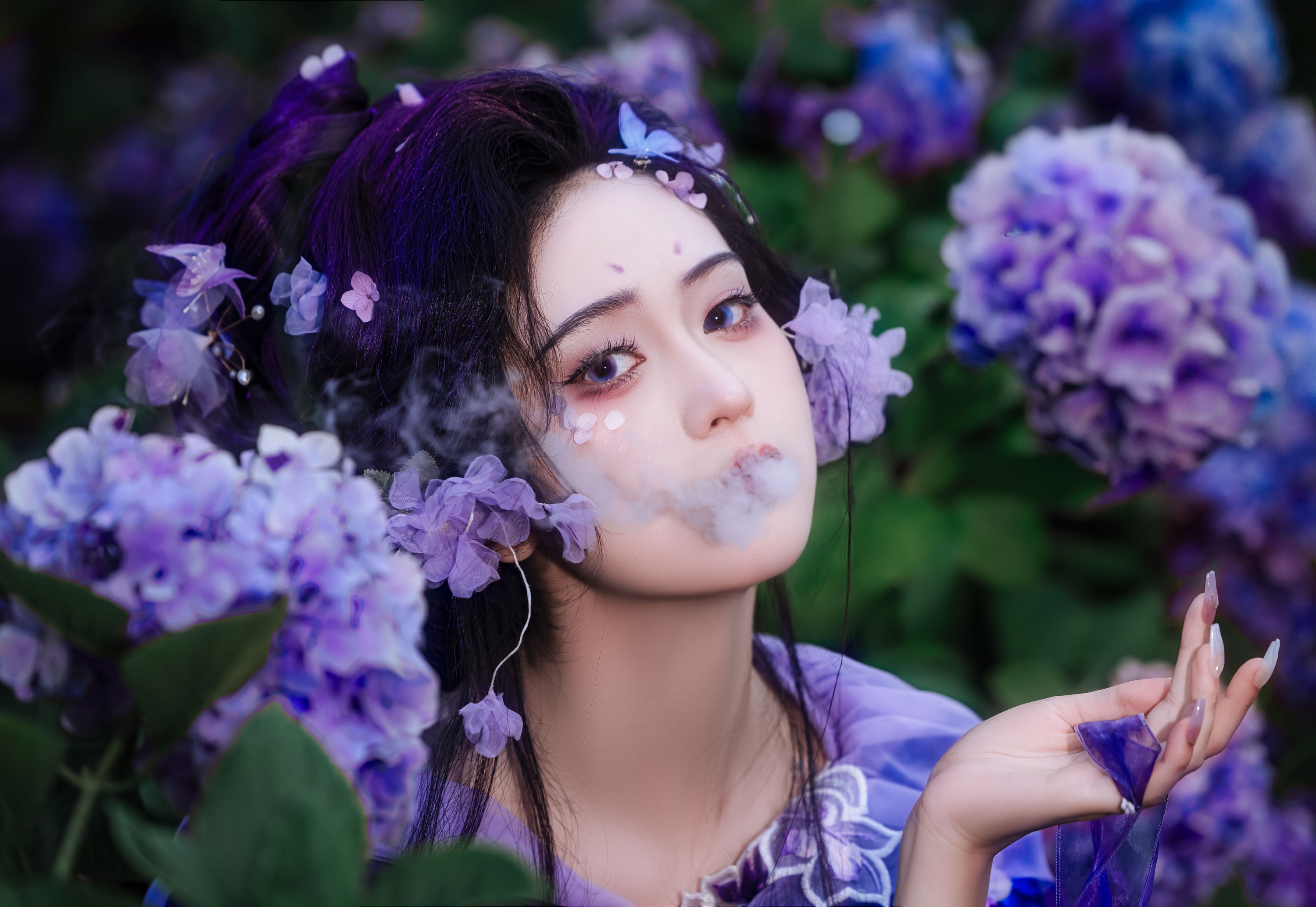 乐安 - 《以花遥祝，四方葳蕤》[18P]