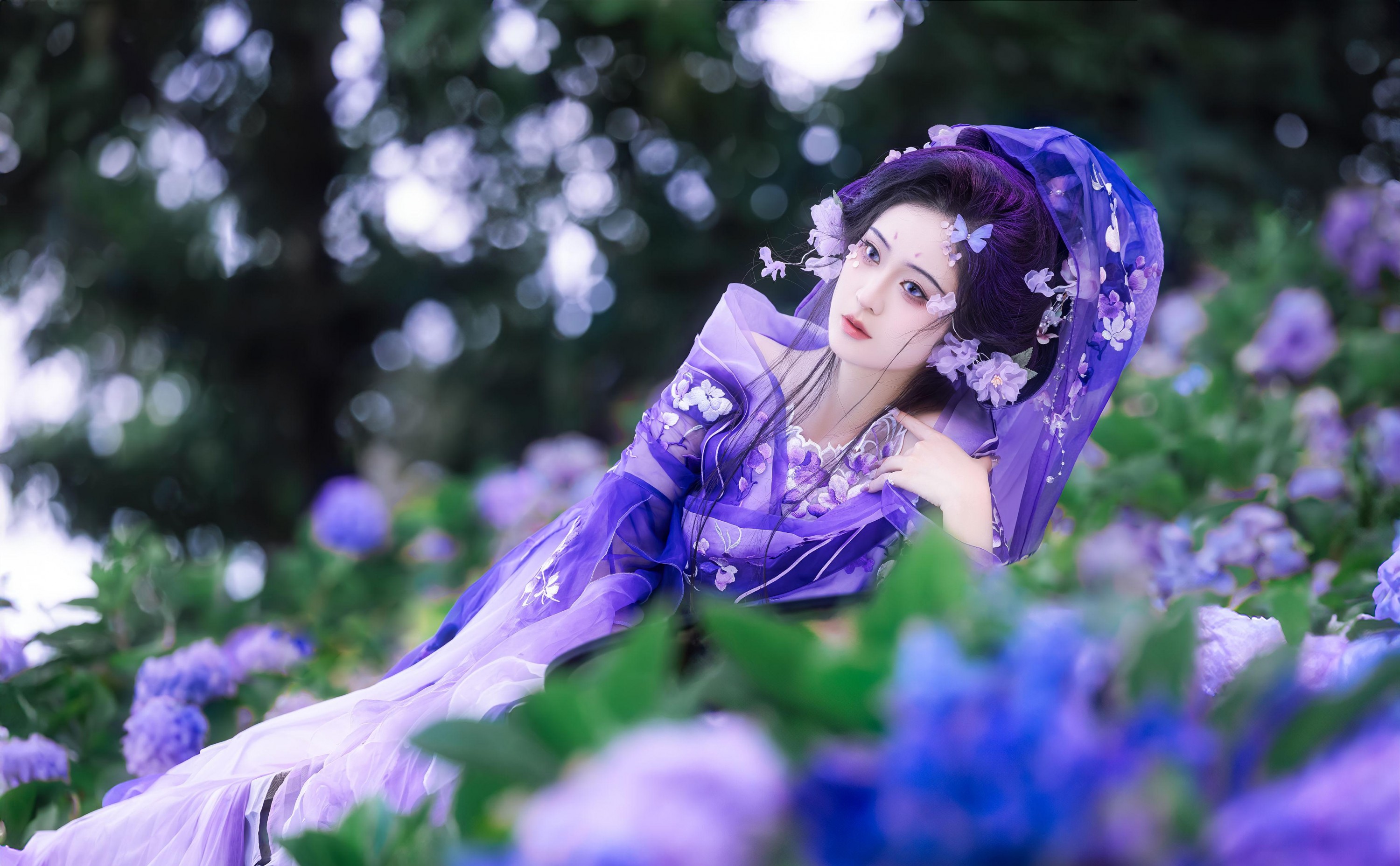 乐安 - 《以花遥祝，四方葳蕤》[18P]