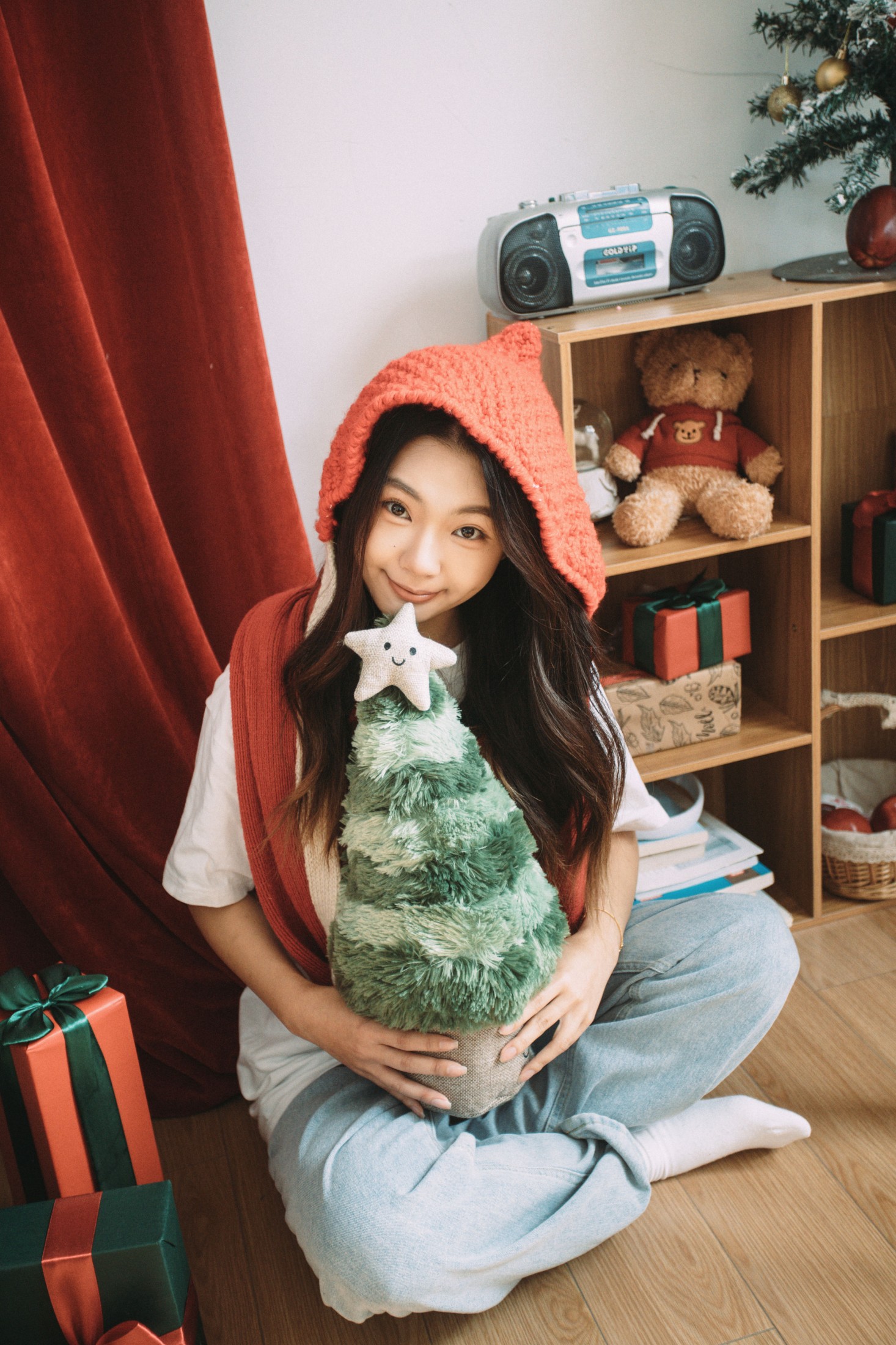 圣诞旧梦:暖冬里的复古絮语