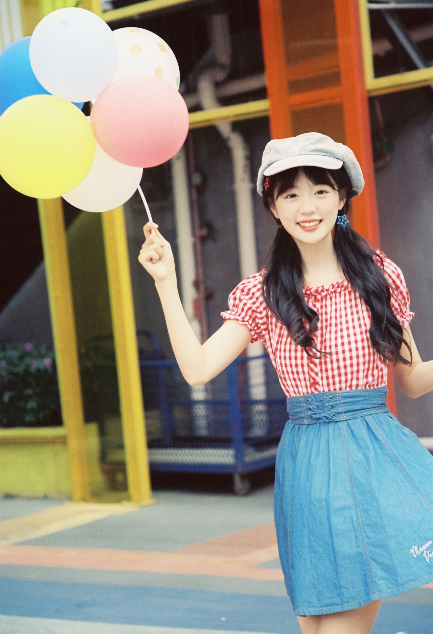 美美晓鱼 - 《彩色》[15P]