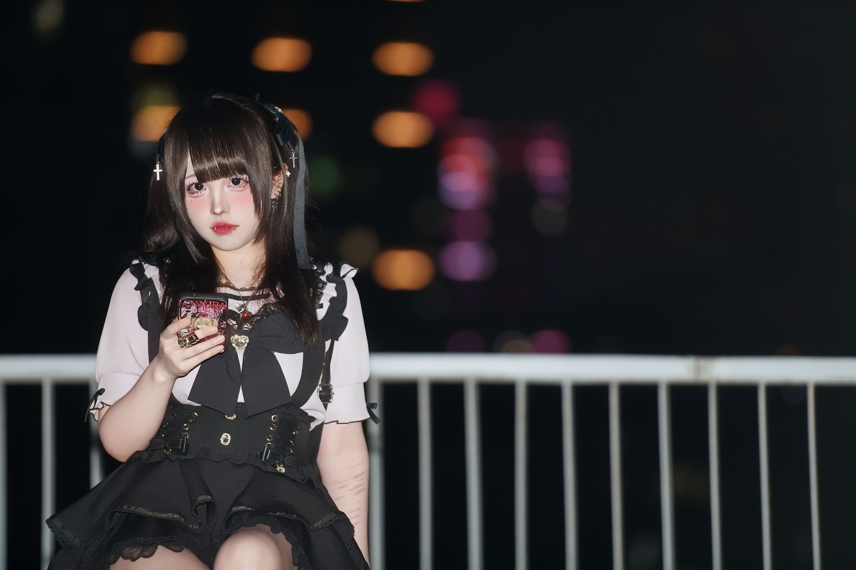 地雷系女子