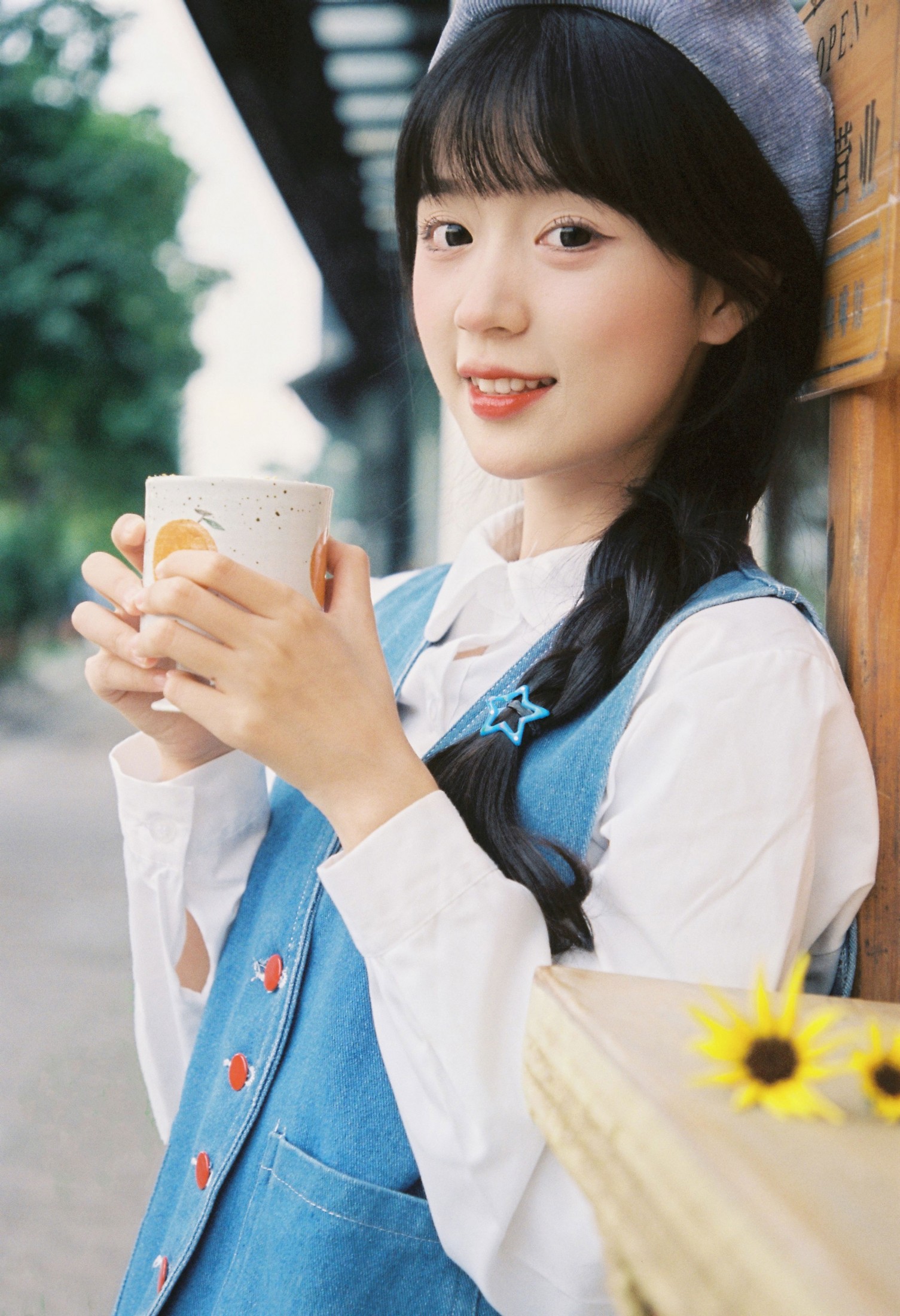 美美晓鱼 - 《冬日咖啡》[20P]