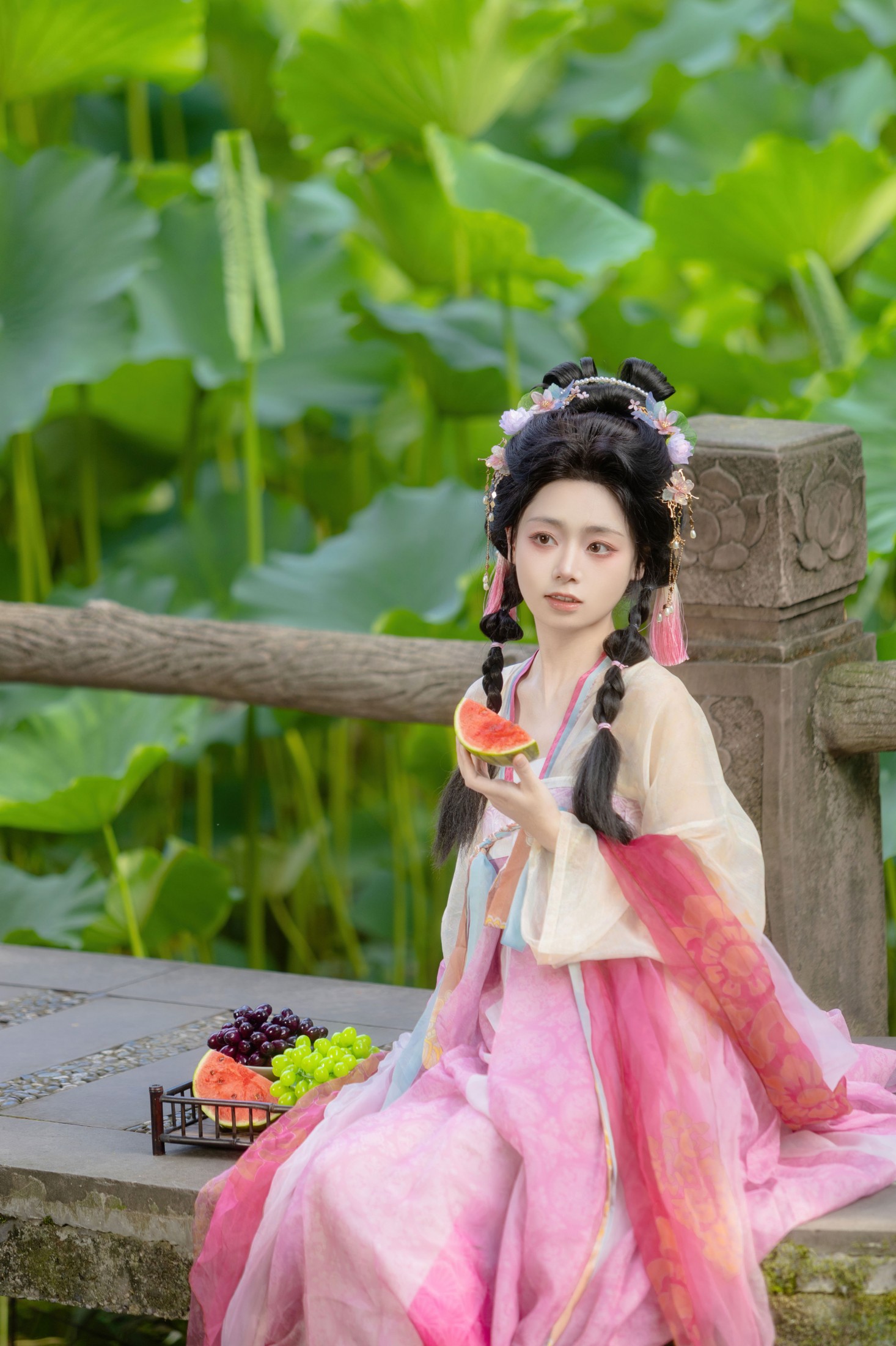 荷 • 去郊游啦