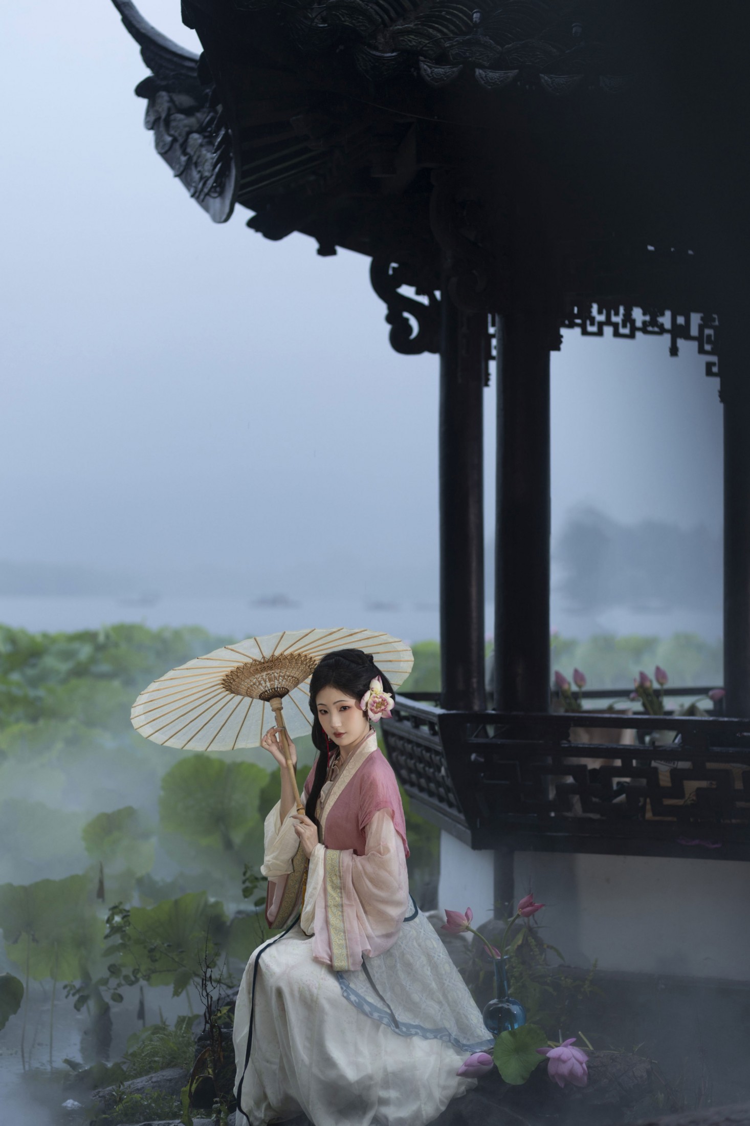 婉婷 - 《江南可采莲》[19P]