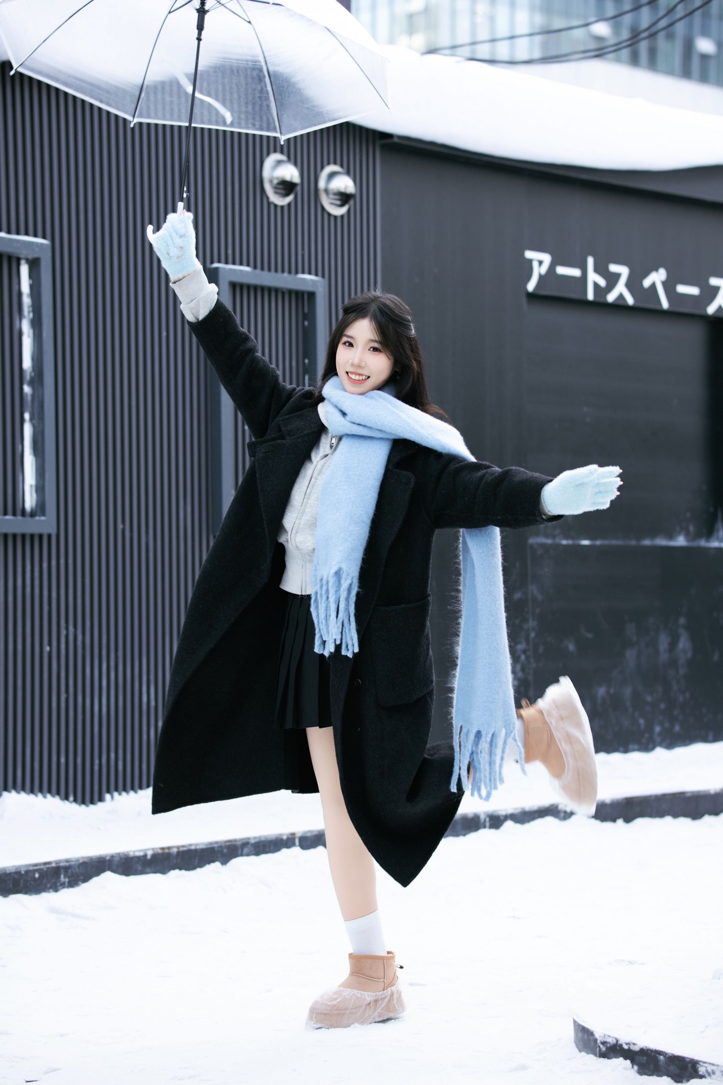 冬日雪景