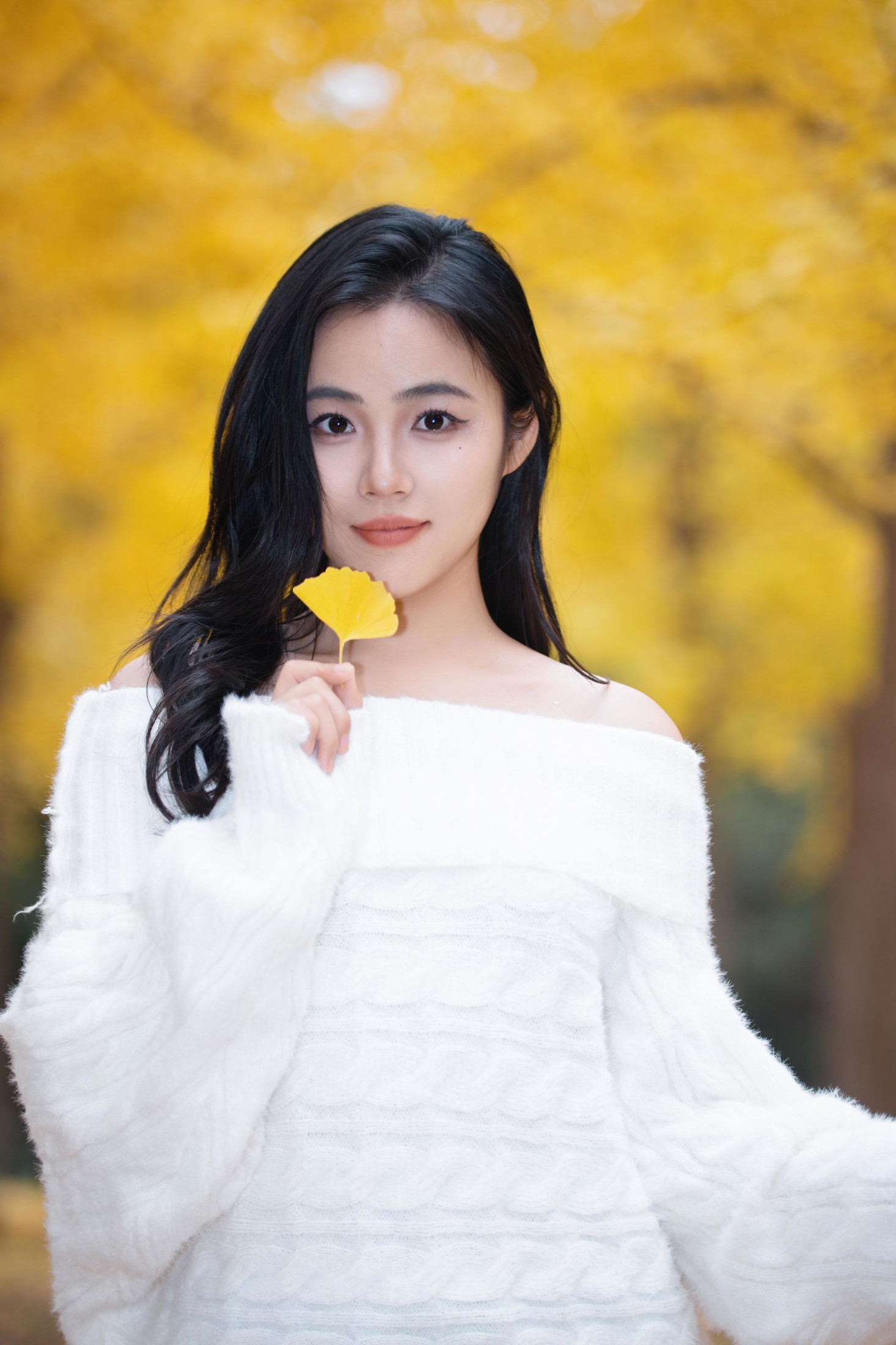 从来银杏不负秋