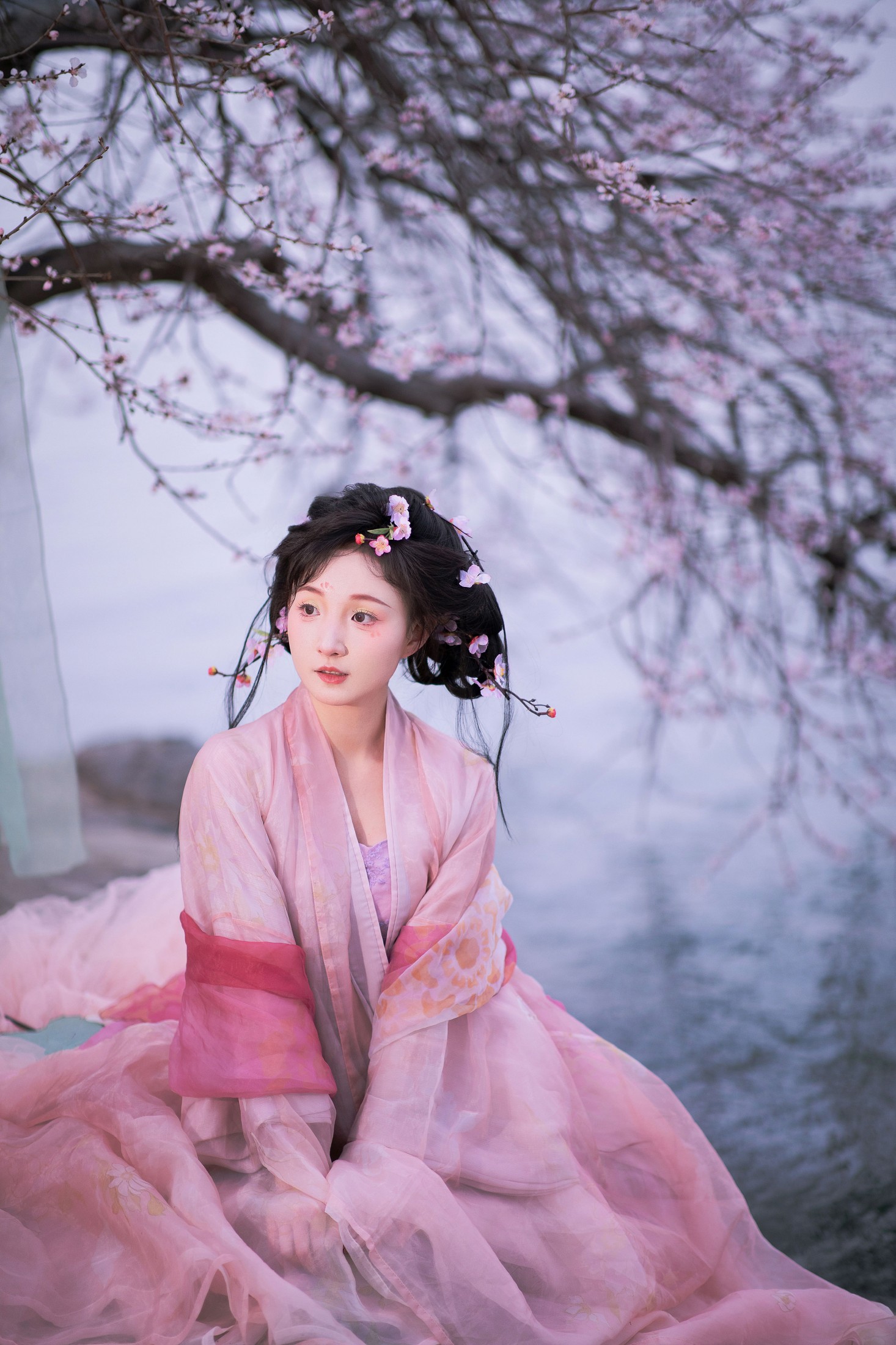 狮子酱酱酱 - 《桃花树下桃花仙》[10P]