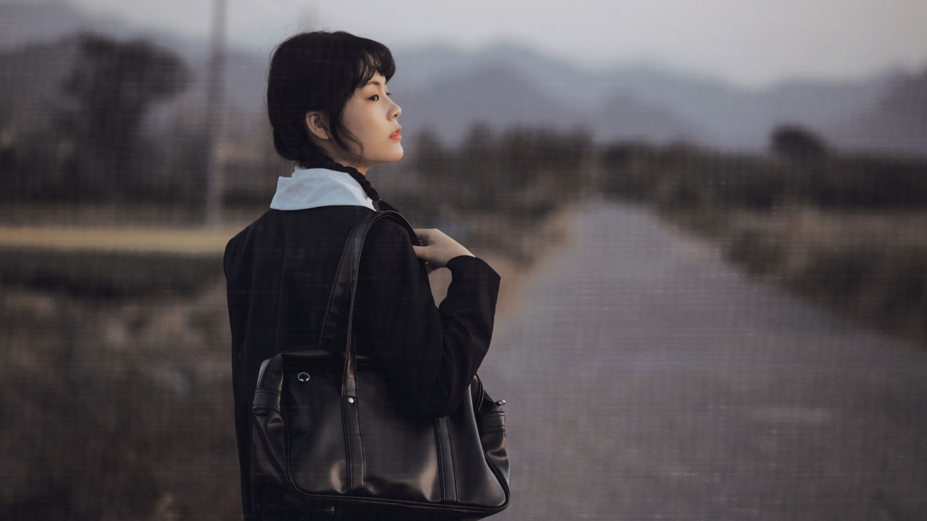 放学路上