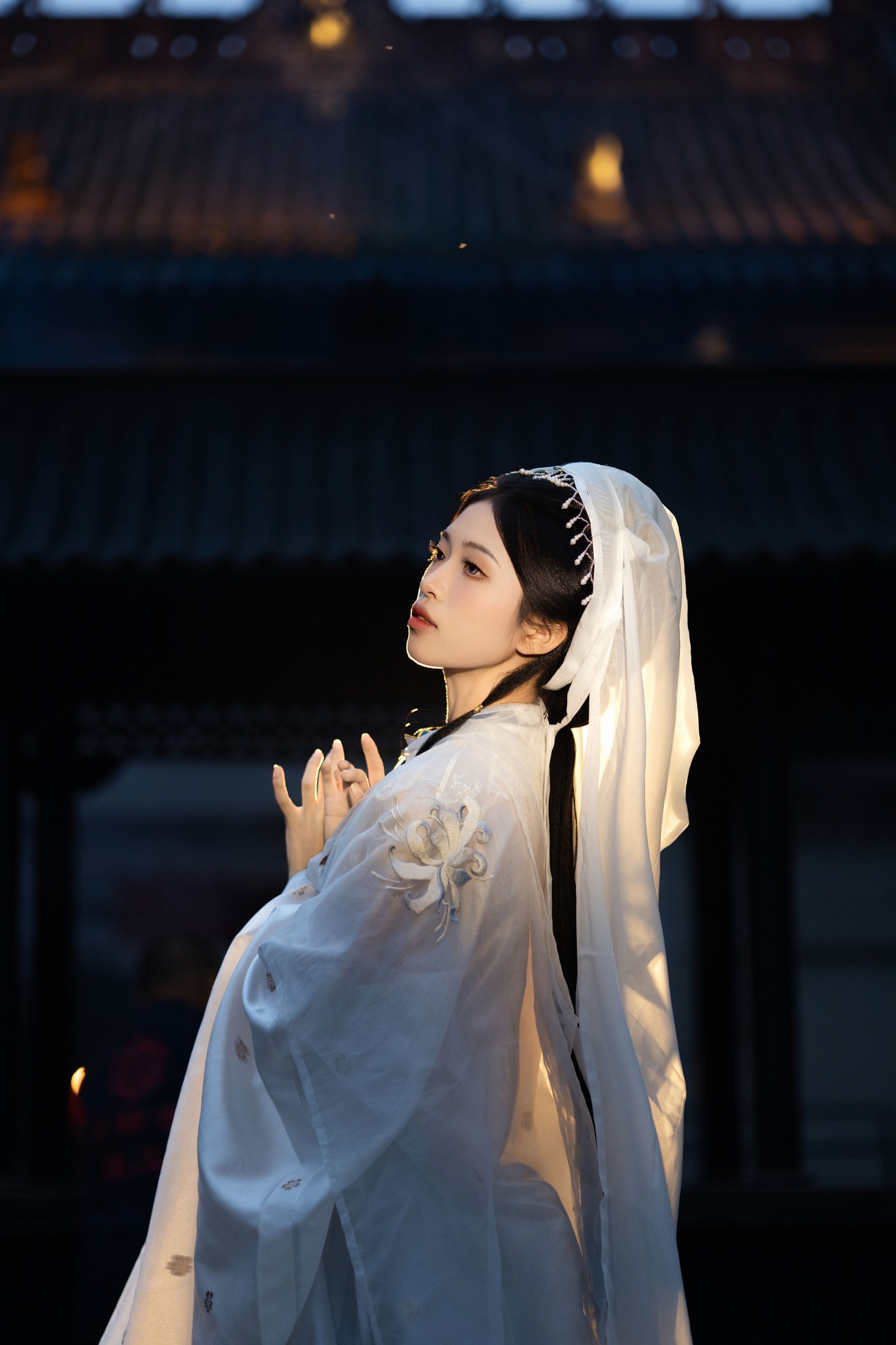表妹万福仿妆