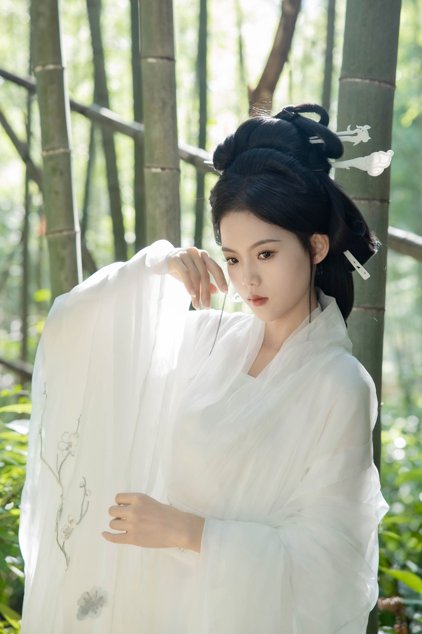 竹青林深