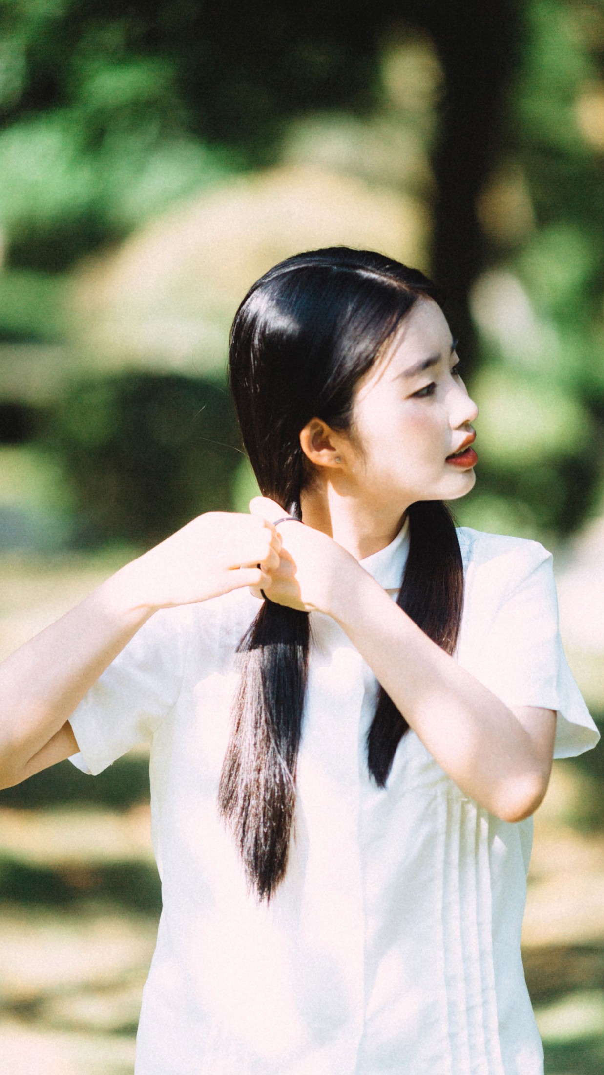 俏皮小妹