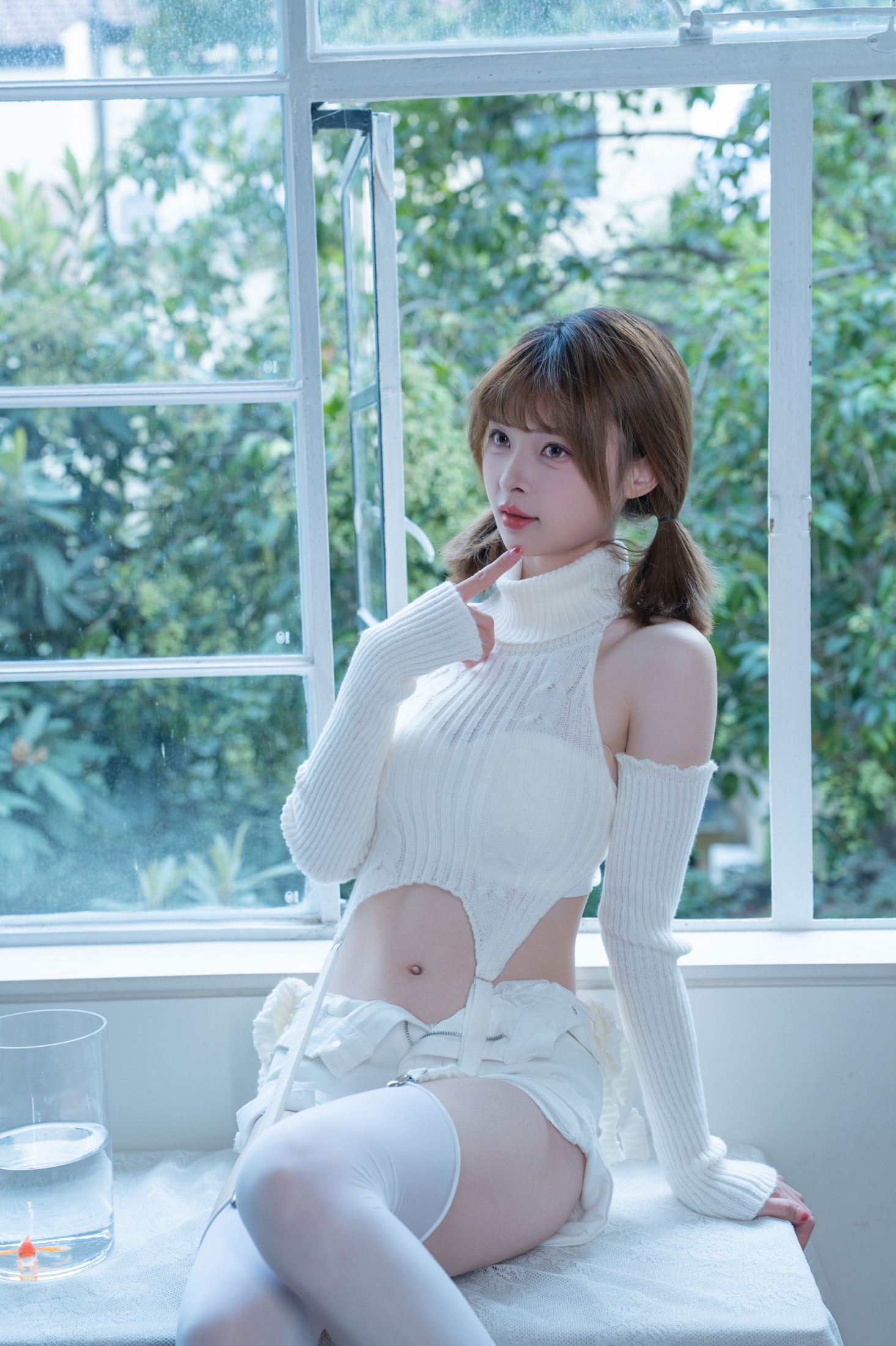 软糖味的白