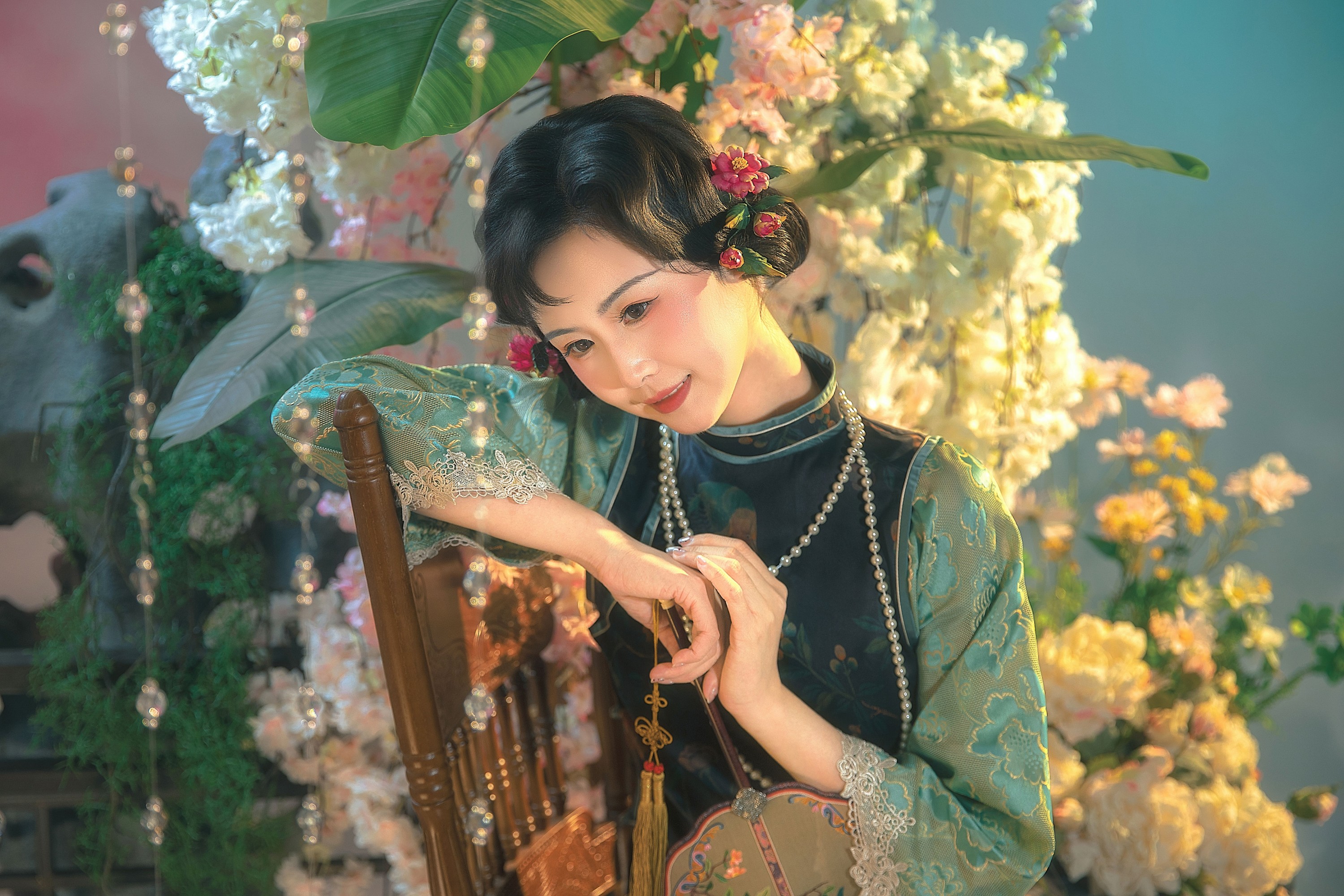 一身诗意千寻瀑