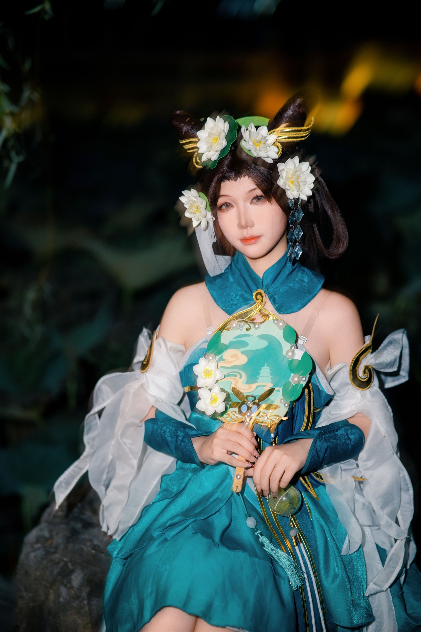 这组小乔青蛇真的美到我了