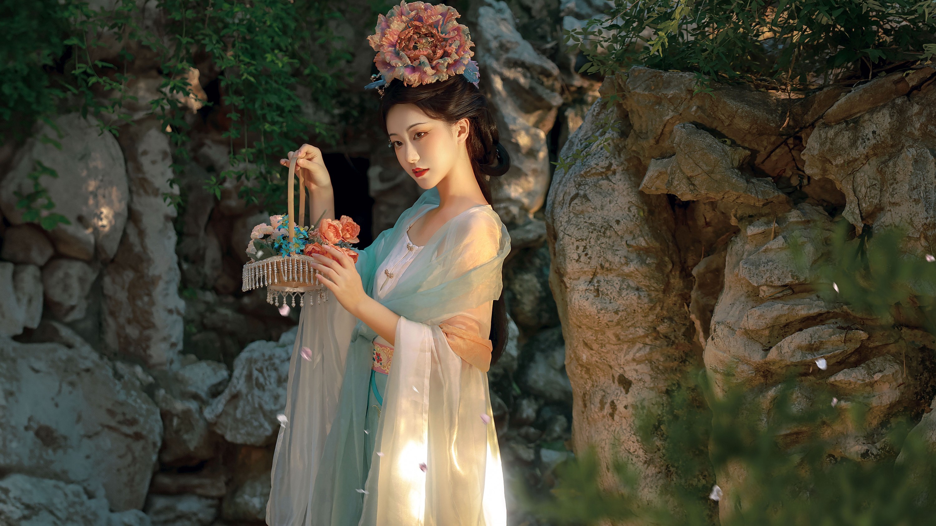《宋｜仕女图  “误入眉眼，可叹惊鸿”》[9P]