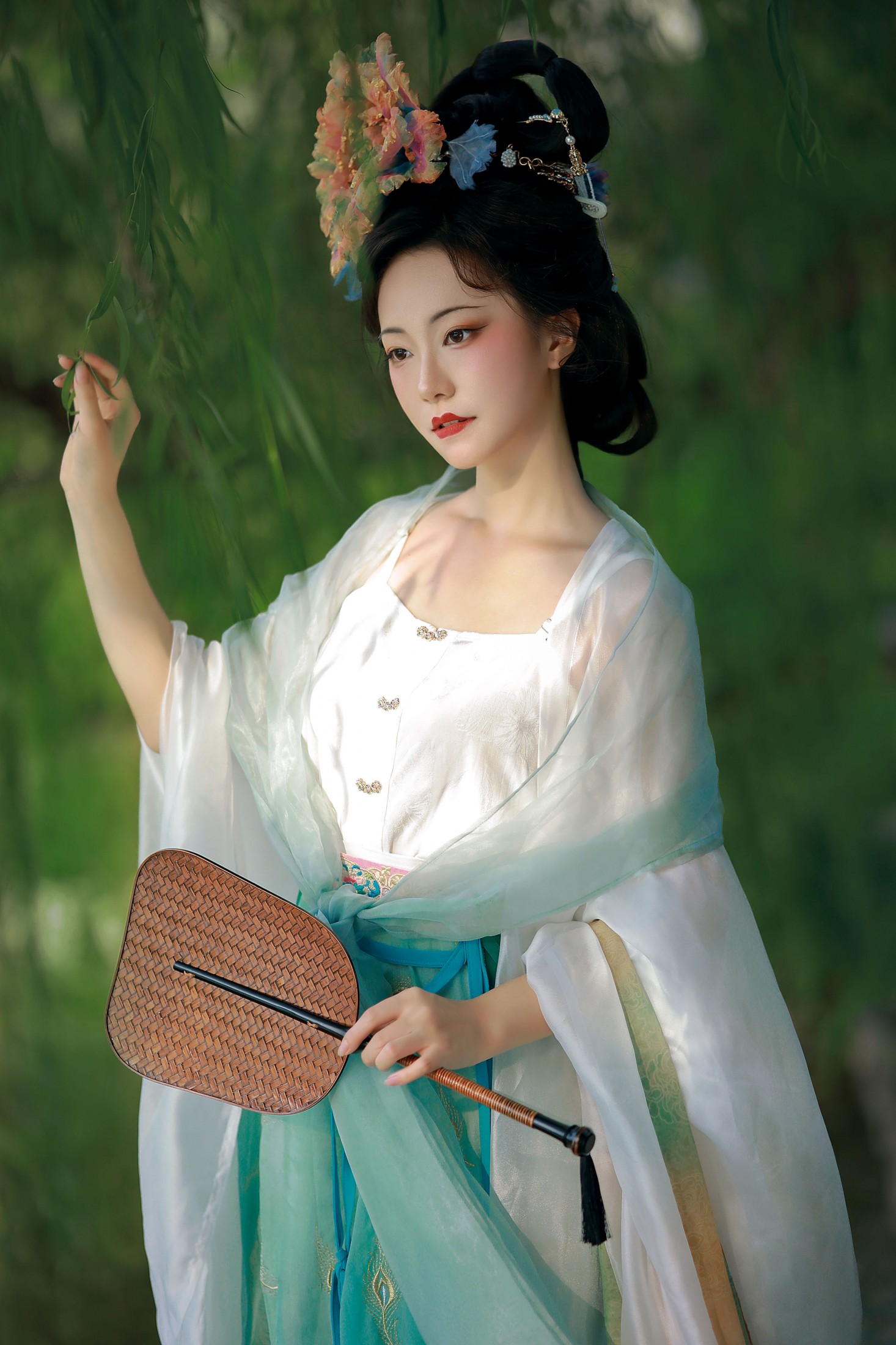 《宋｜仕女图  “误入眉眼，可叹惊鸿”》[9P]