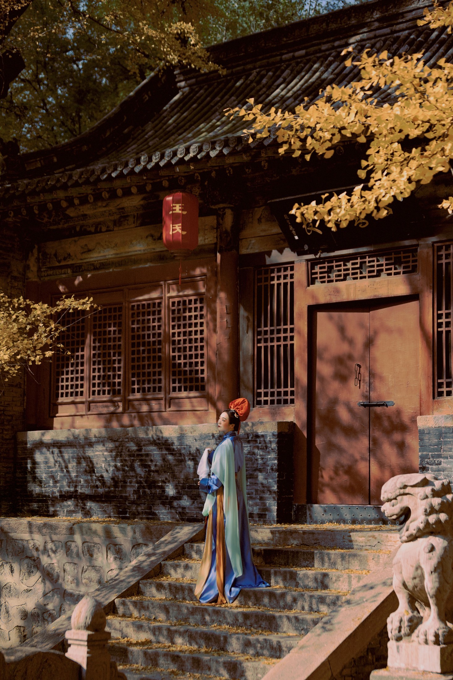 仿晋祠宋塑侍女
