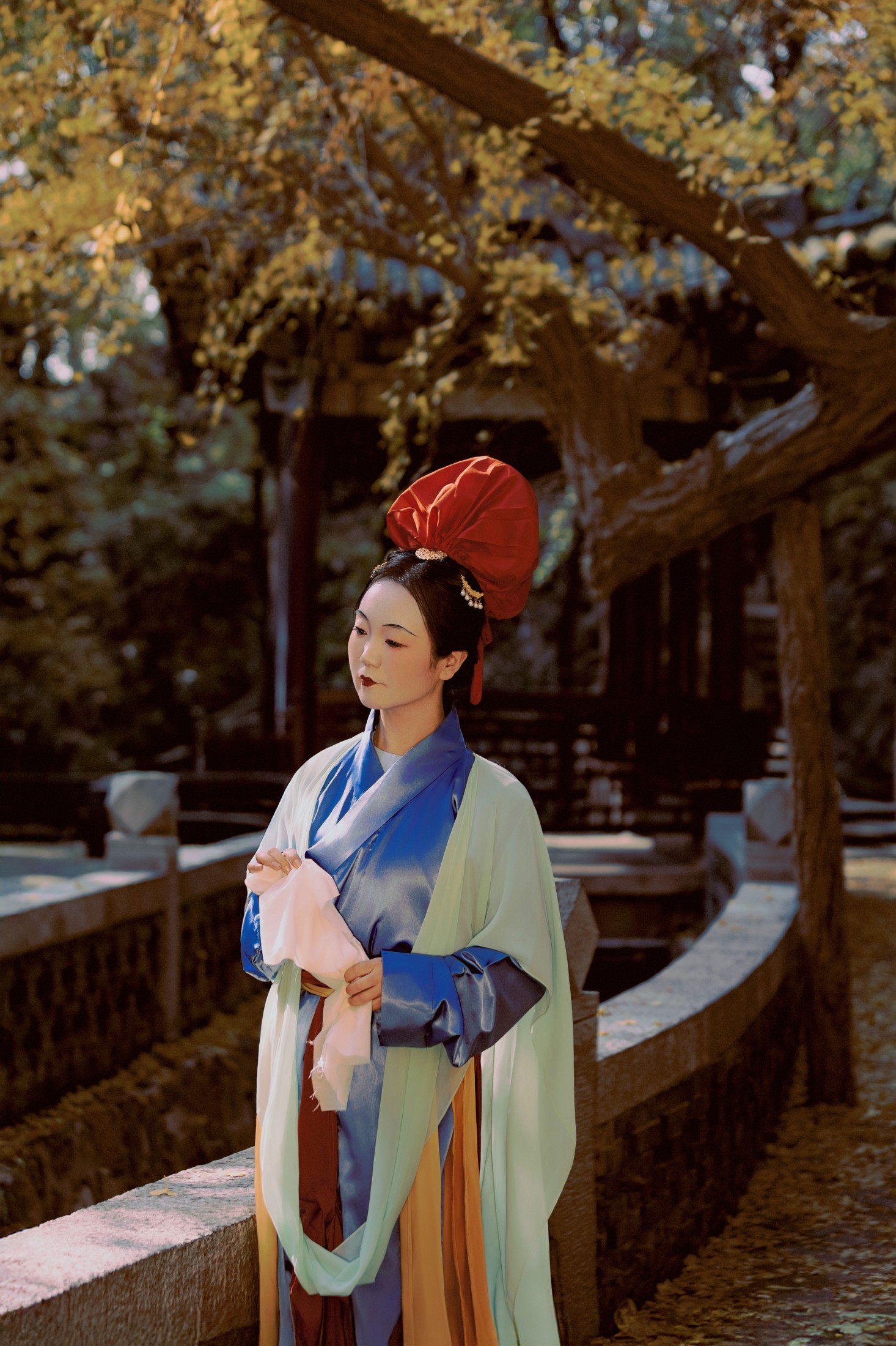 王冬洁 - 《仿晋祠宋塑侍女》[40P]