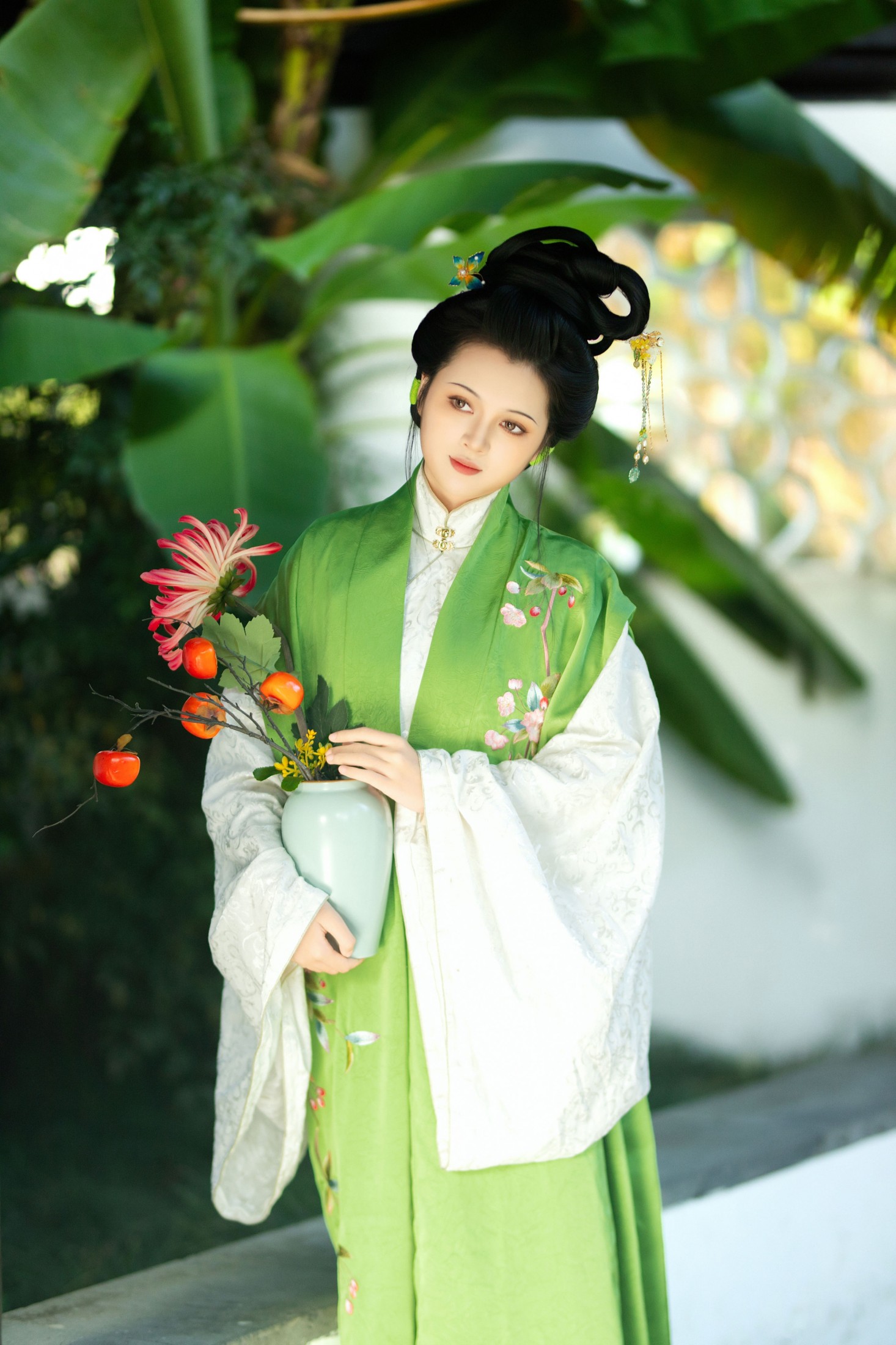 《浣溪沙庭中绿影》[19P]