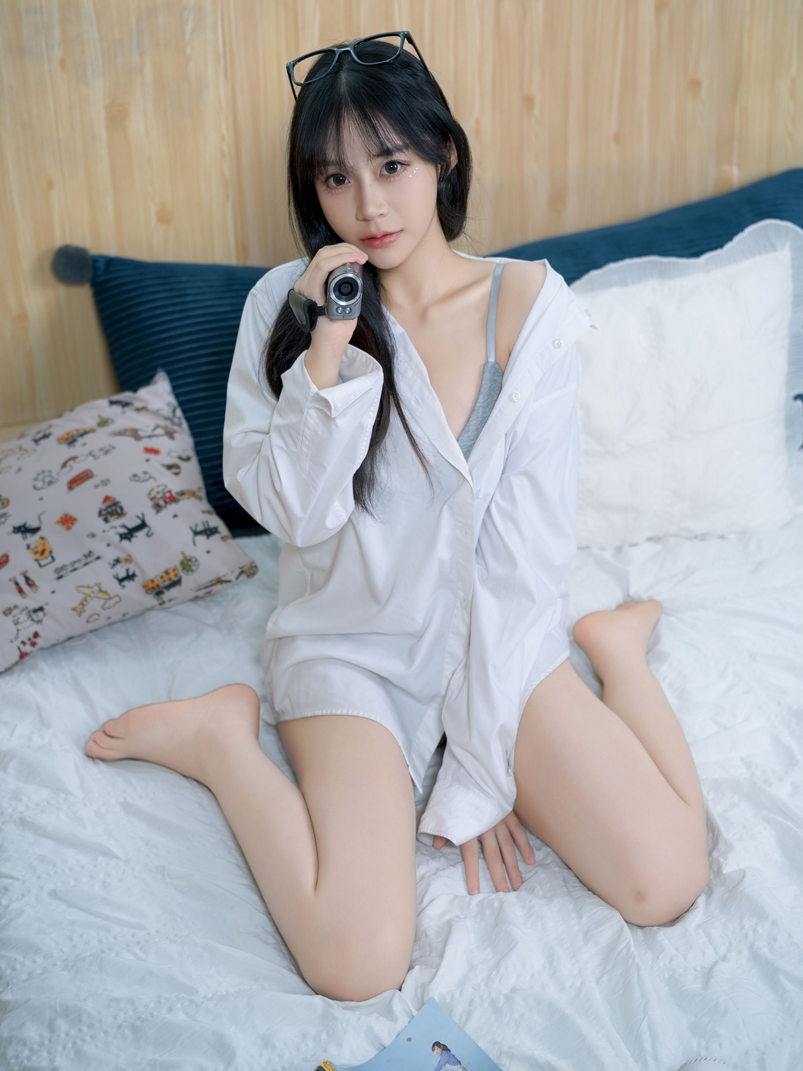 一元同学Jodie – 《CK内衣妹子的室内生活》[33P]