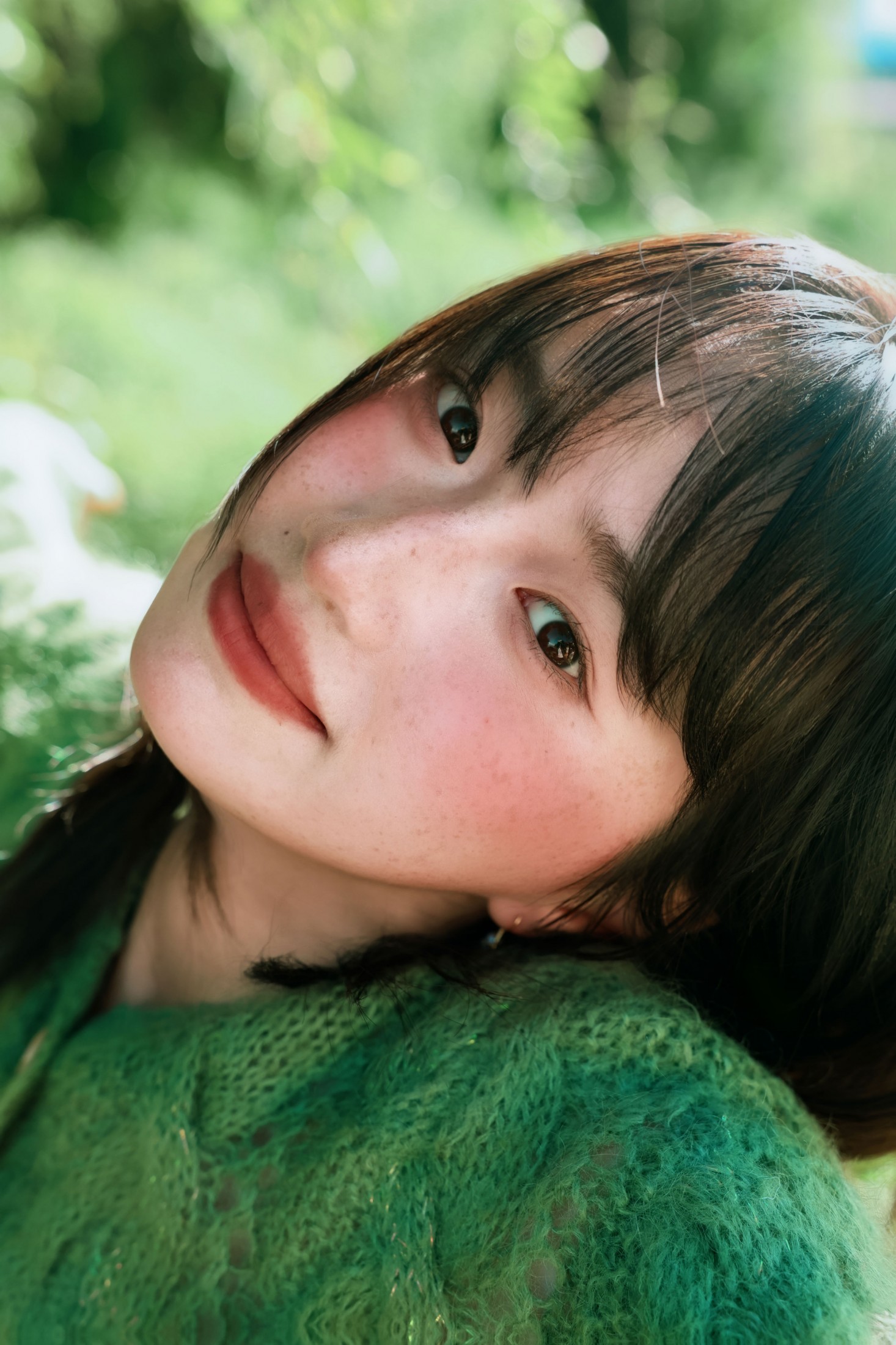 青苹果少女