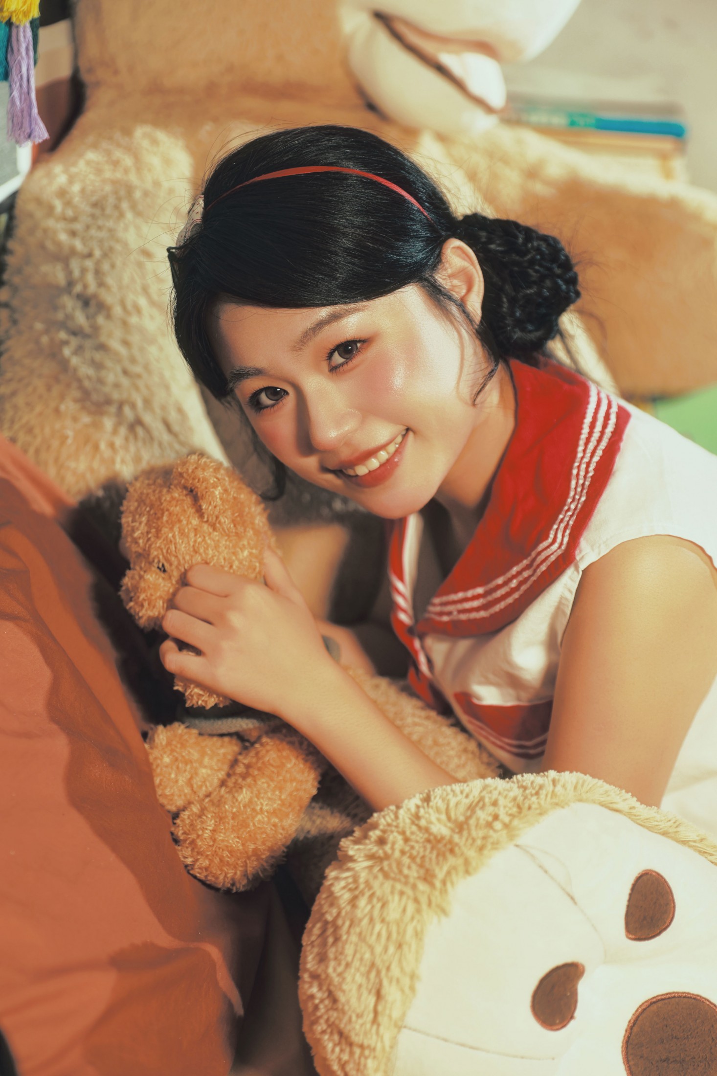 小刺猬同学 - 《日系画册 | 画报里的小女孩》[13P]