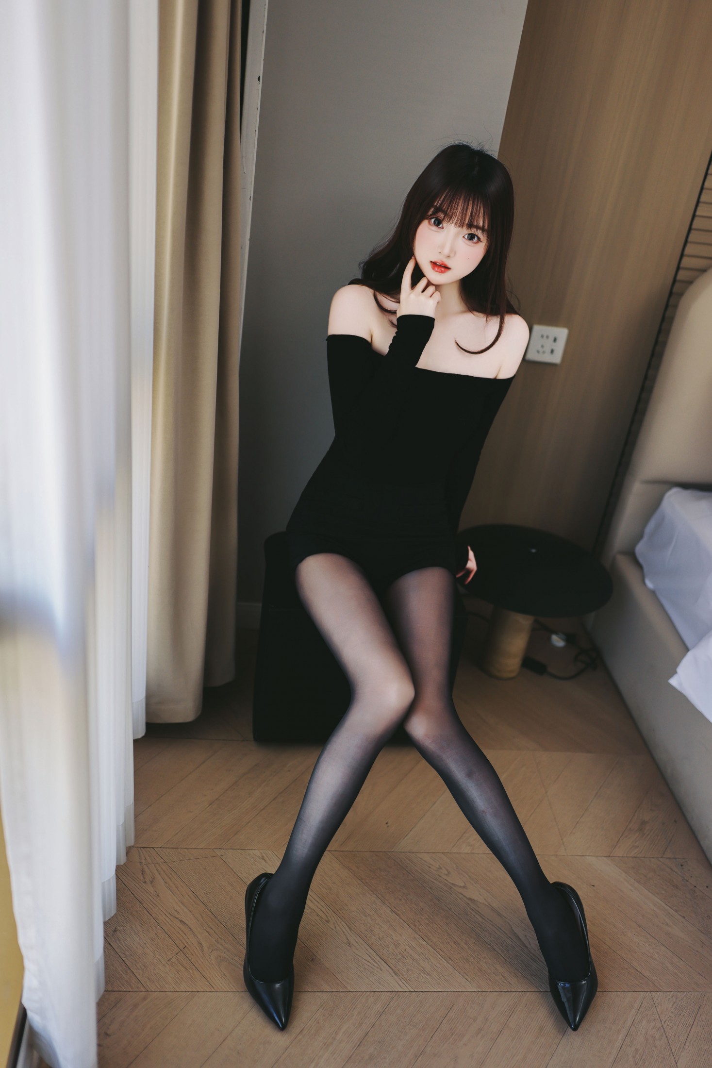 沉迷黑色,高级感直接拉满
