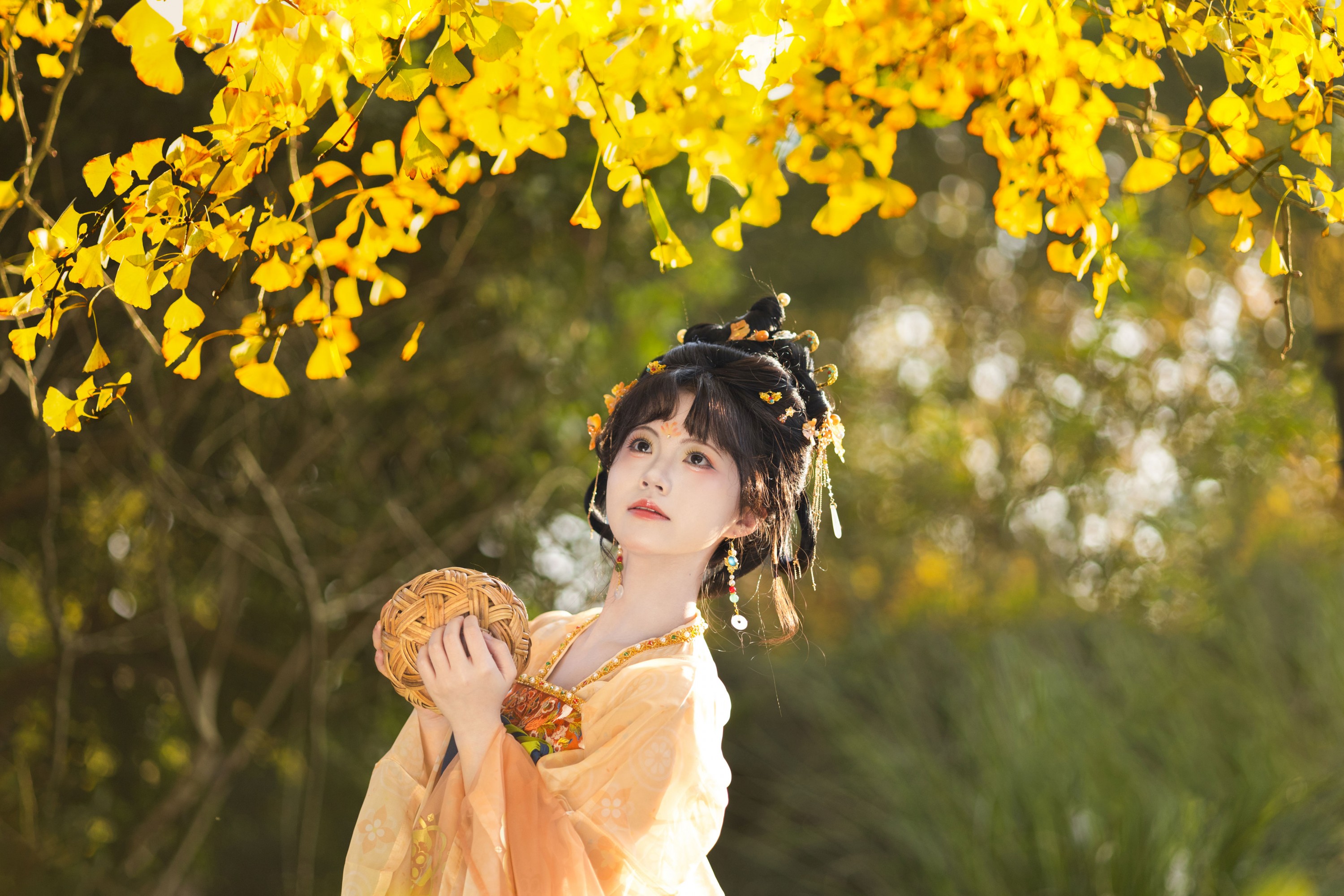 奈仔 - 《银杏从来不负秋》[19P]