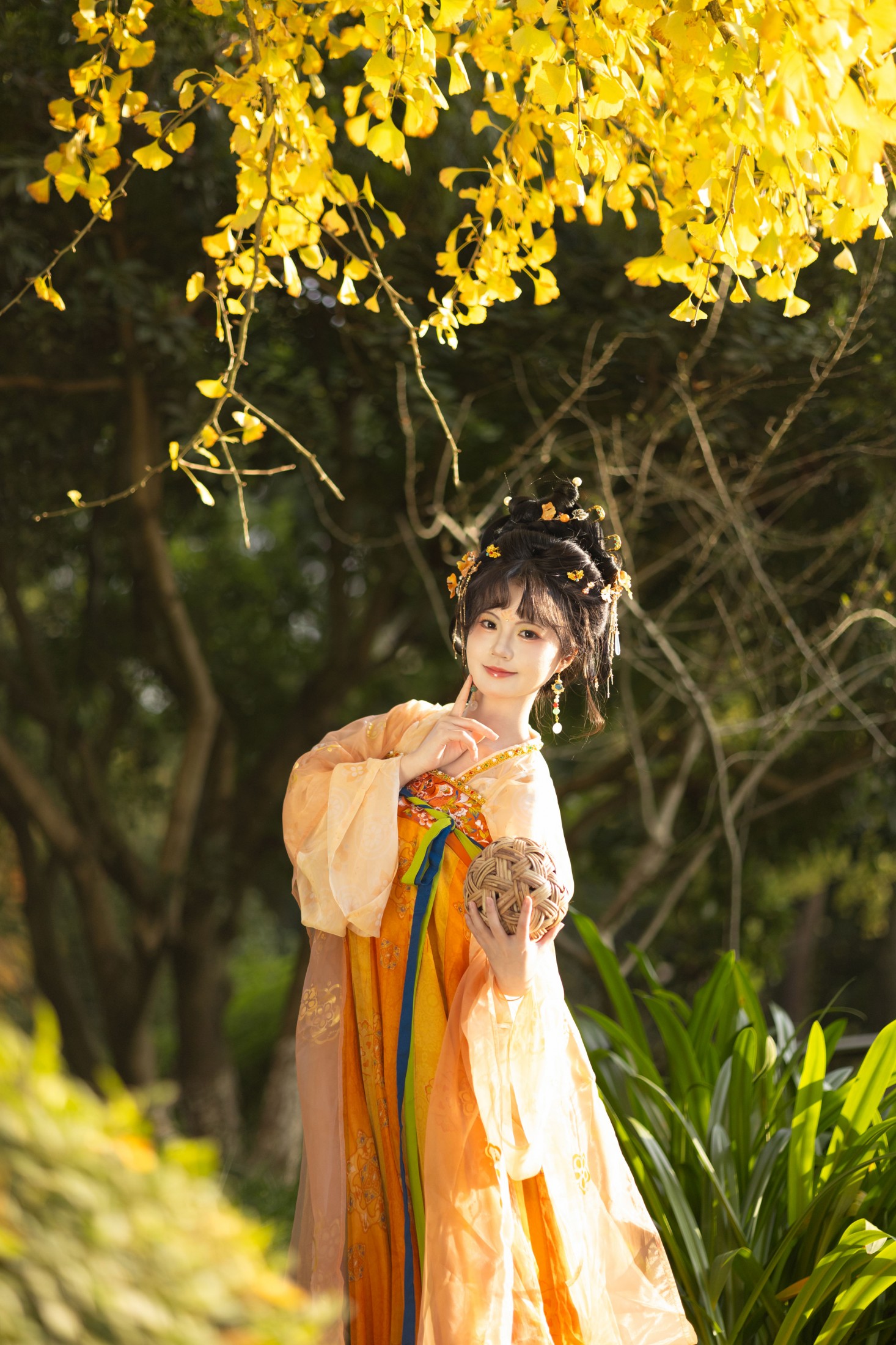 银杏从来不负秋
