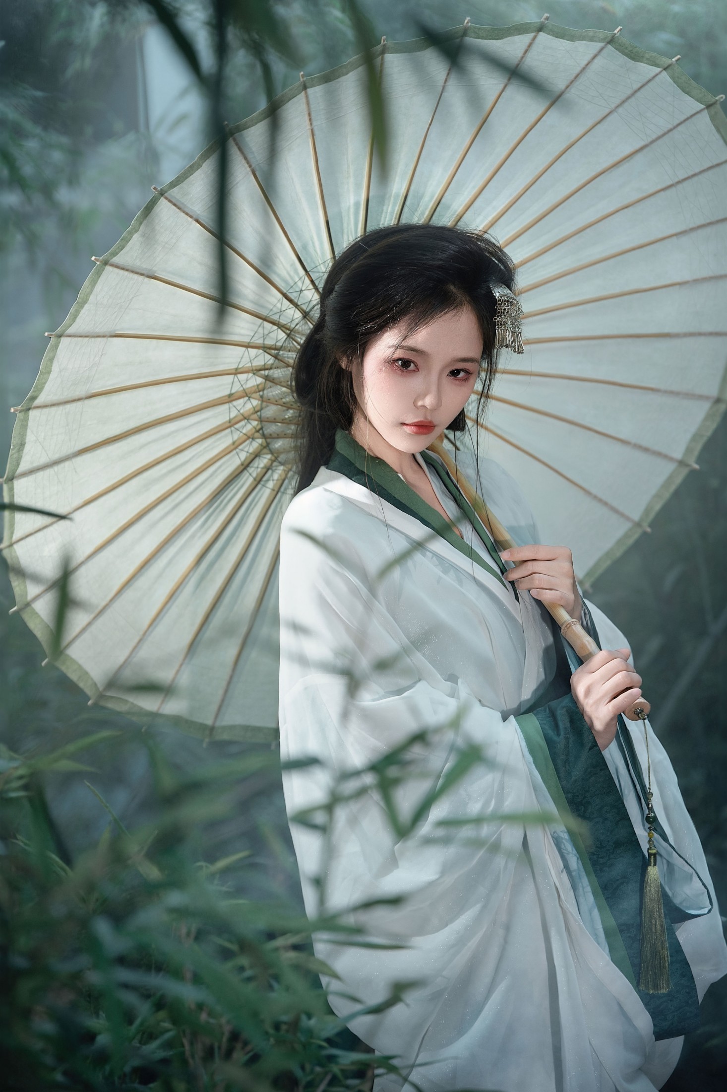 《古风意境探幽～墨竹》[15P]