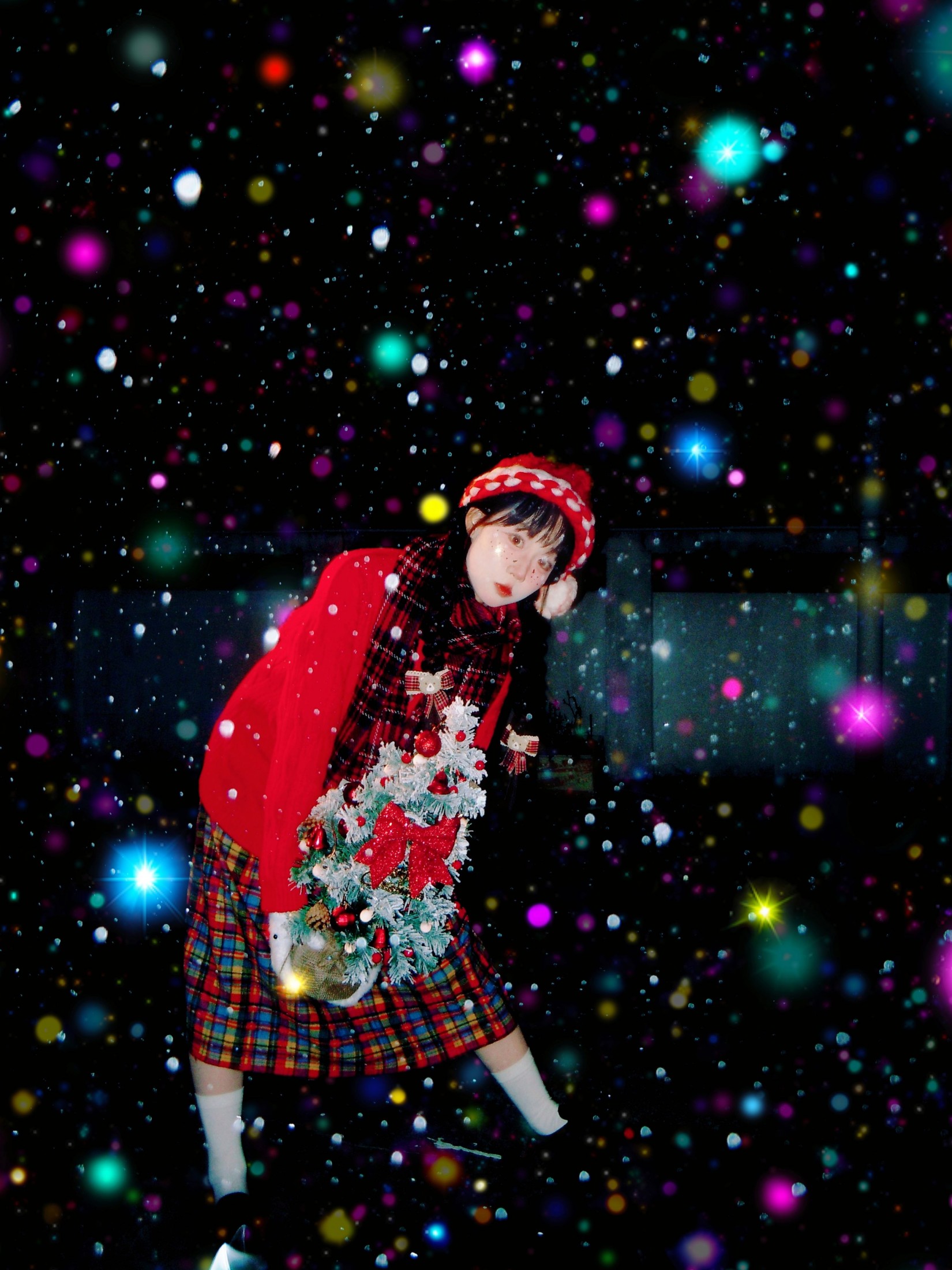 《彩色的雪》[17P]
