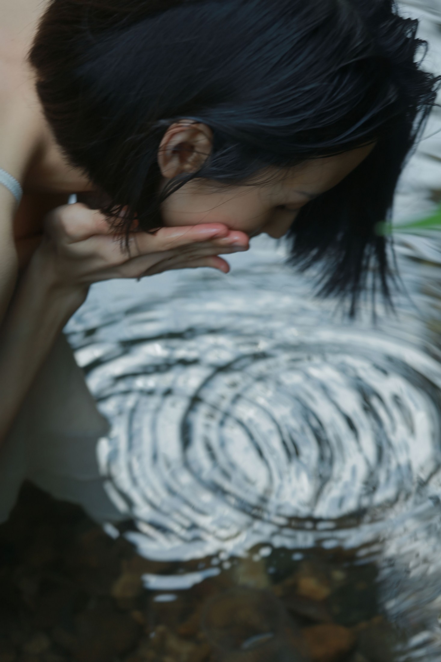 小溪的时光