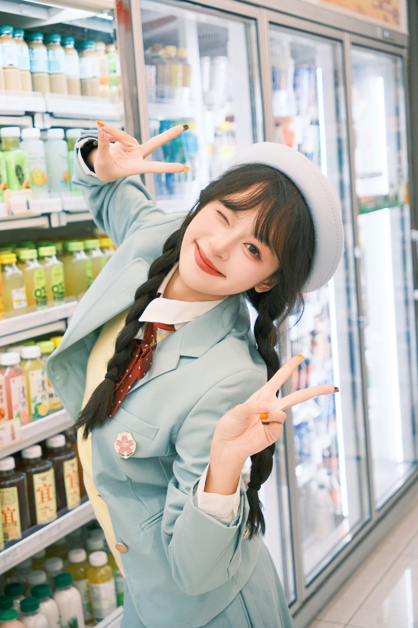夏芋小年 - 《一起去便利店啊》[45P]