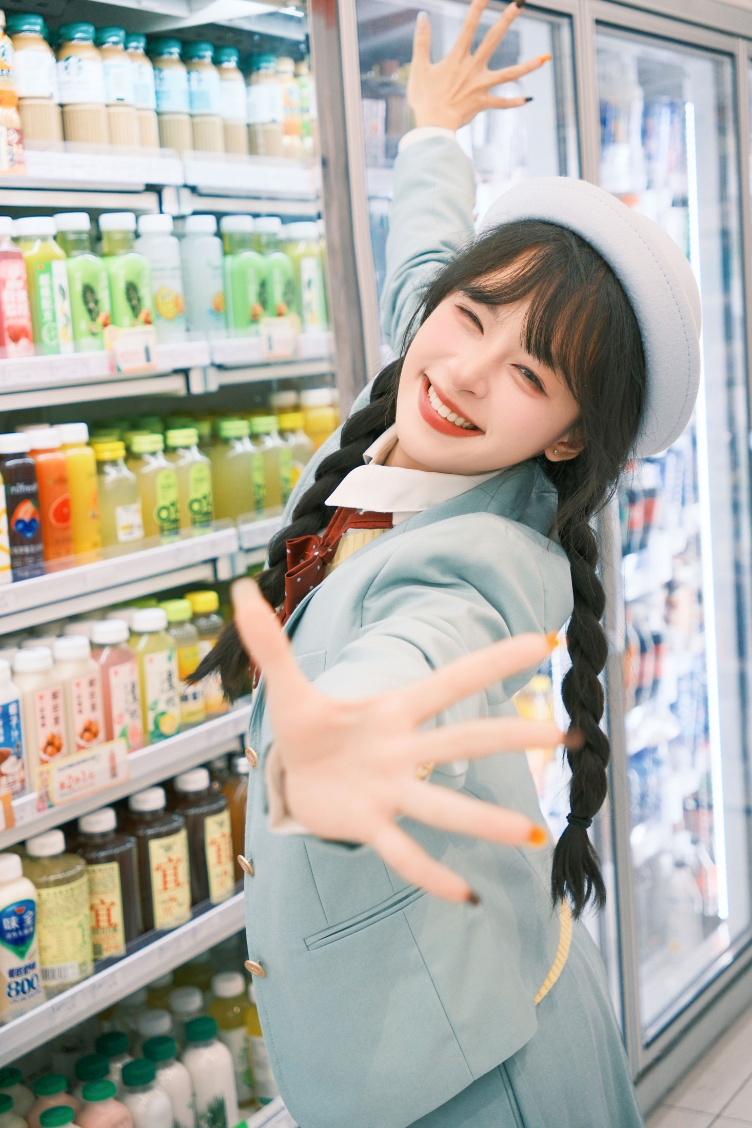 夏芋小年 - 《一起去便利店啊》[45P]
