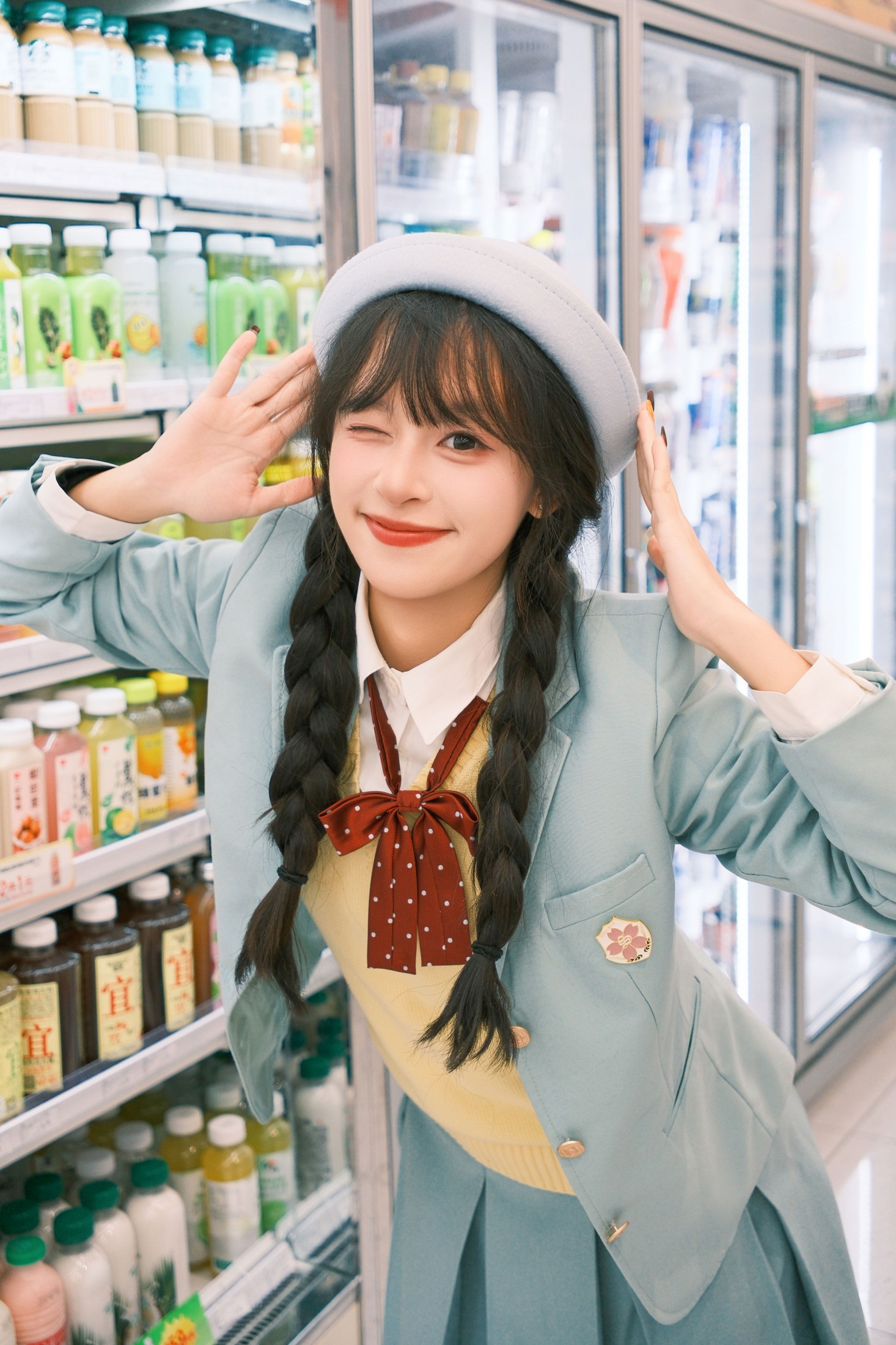 夏芋小年 - 《一起去便利店啊》[45P]